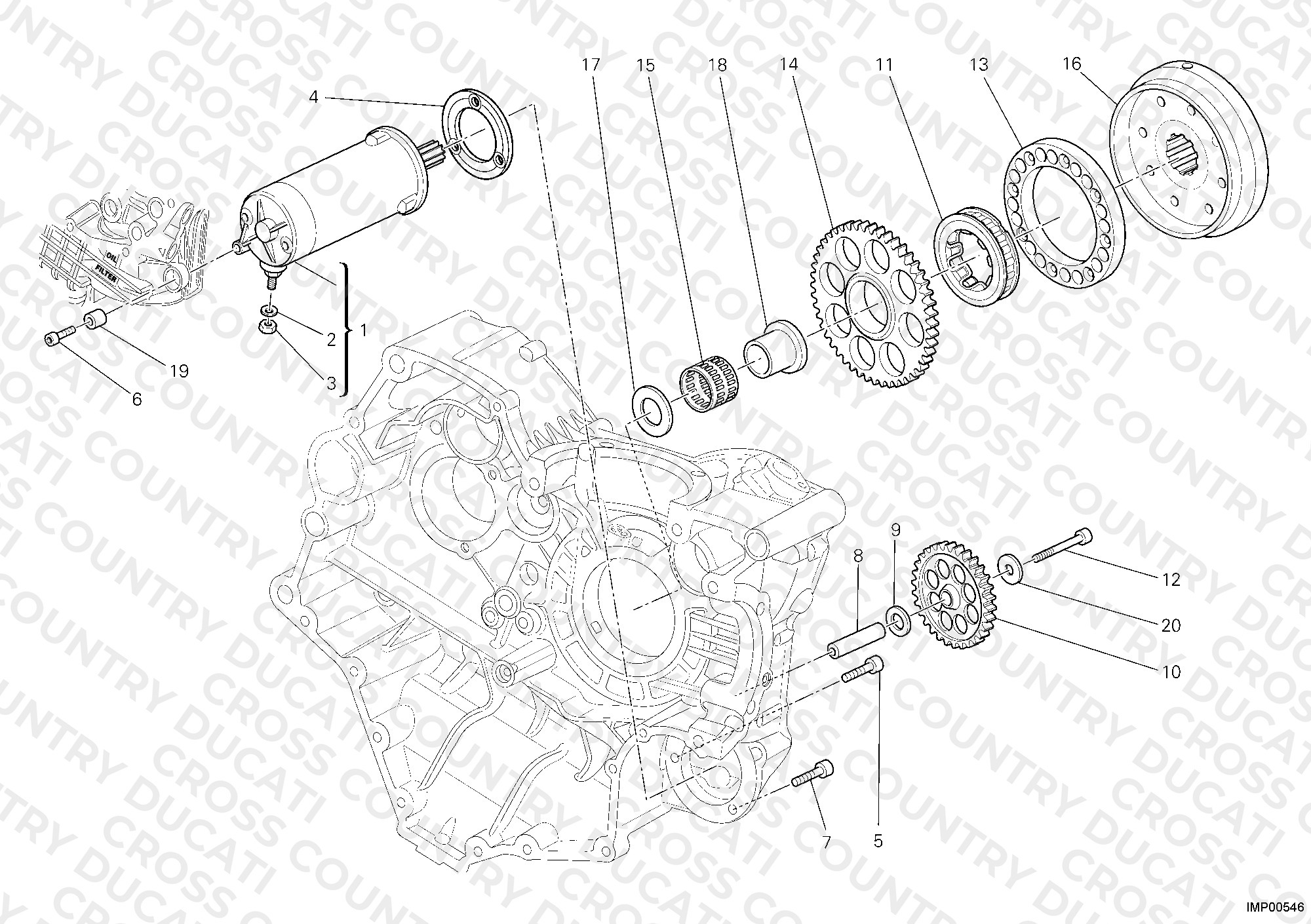 Starting Motor