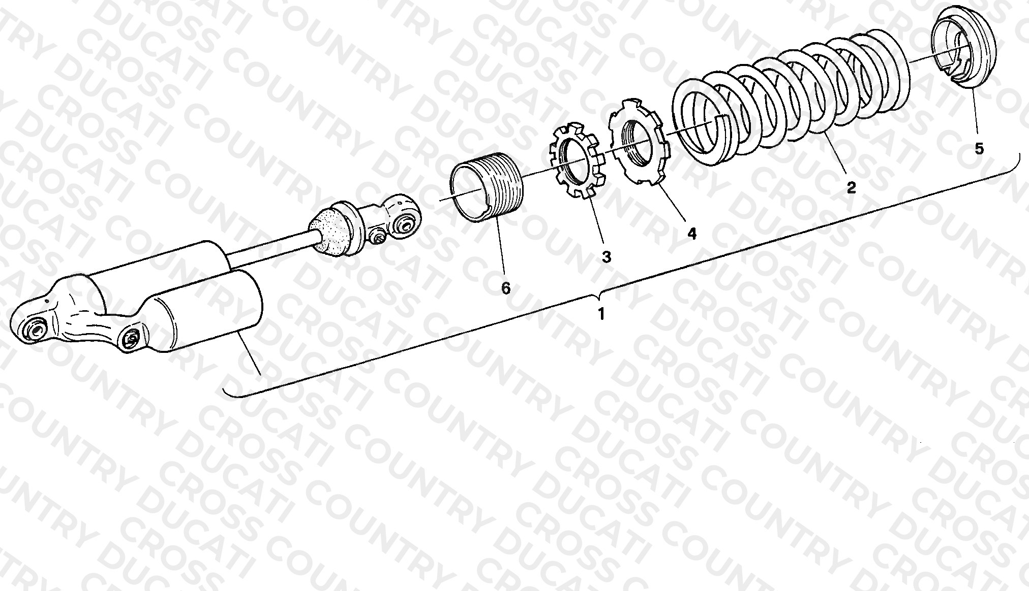 Rear Shock Absorber