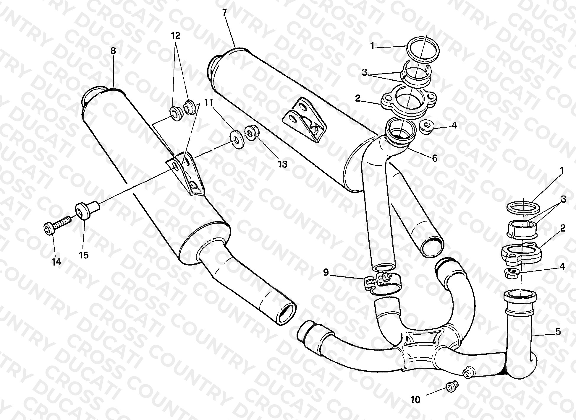 Exhaust System Superlight