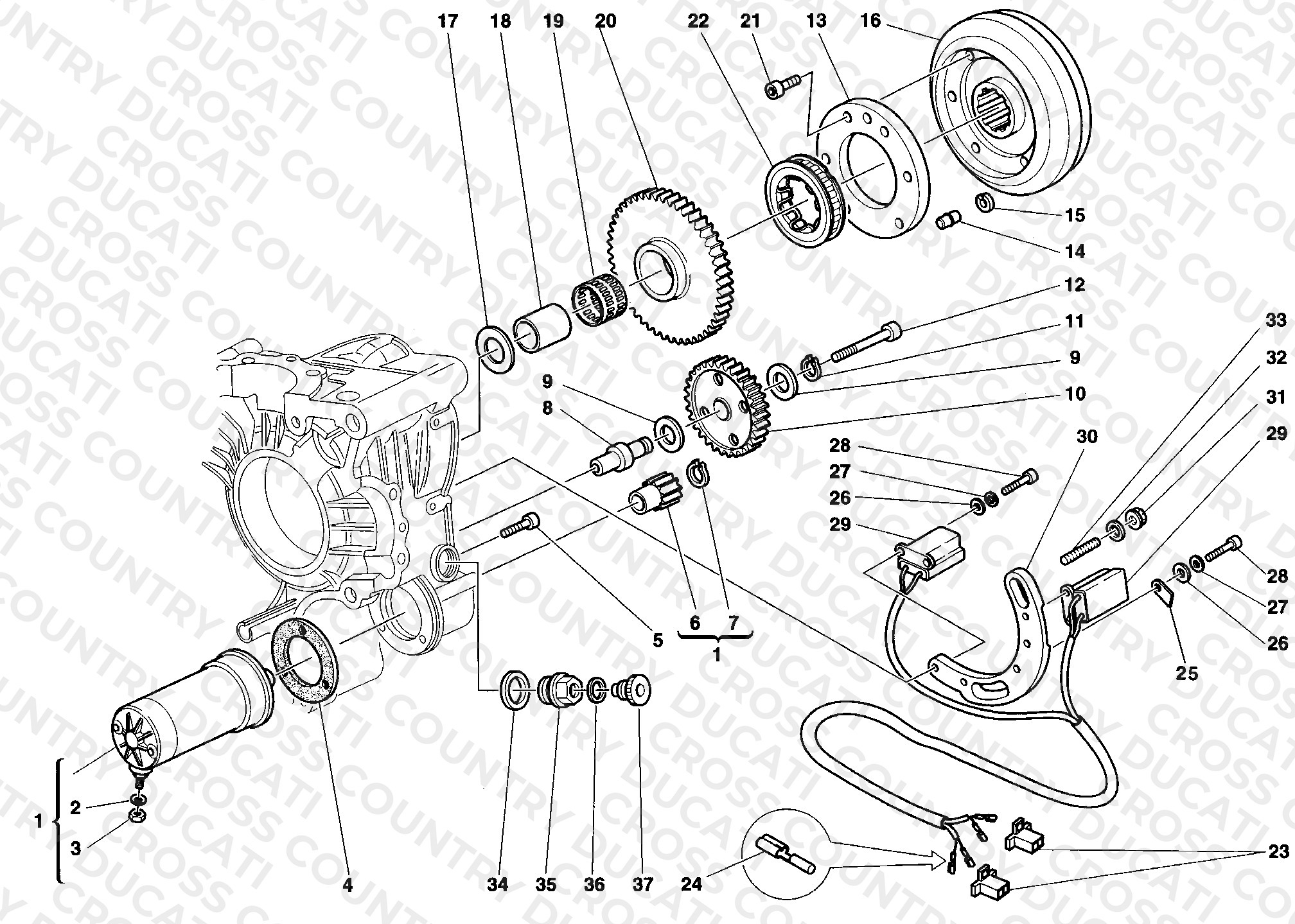 Generator - Starting Motor