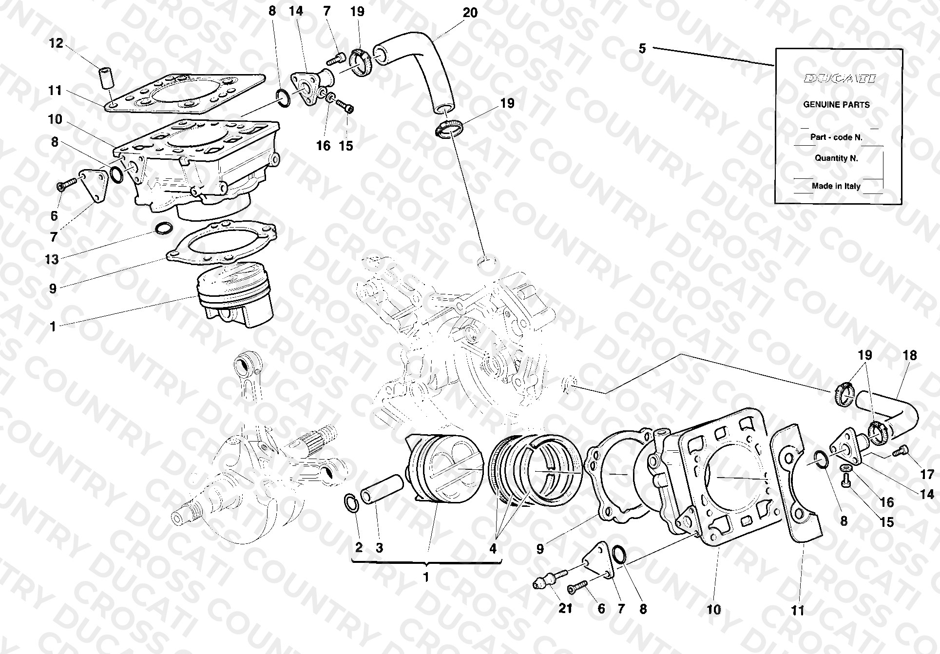 Cylinder - Piston