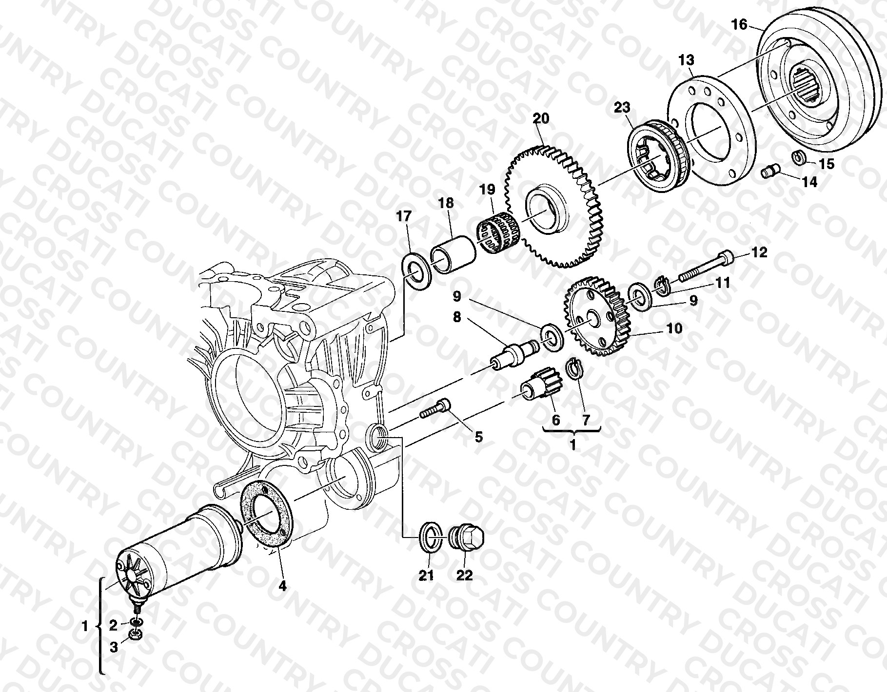 Generator - Starting Motor