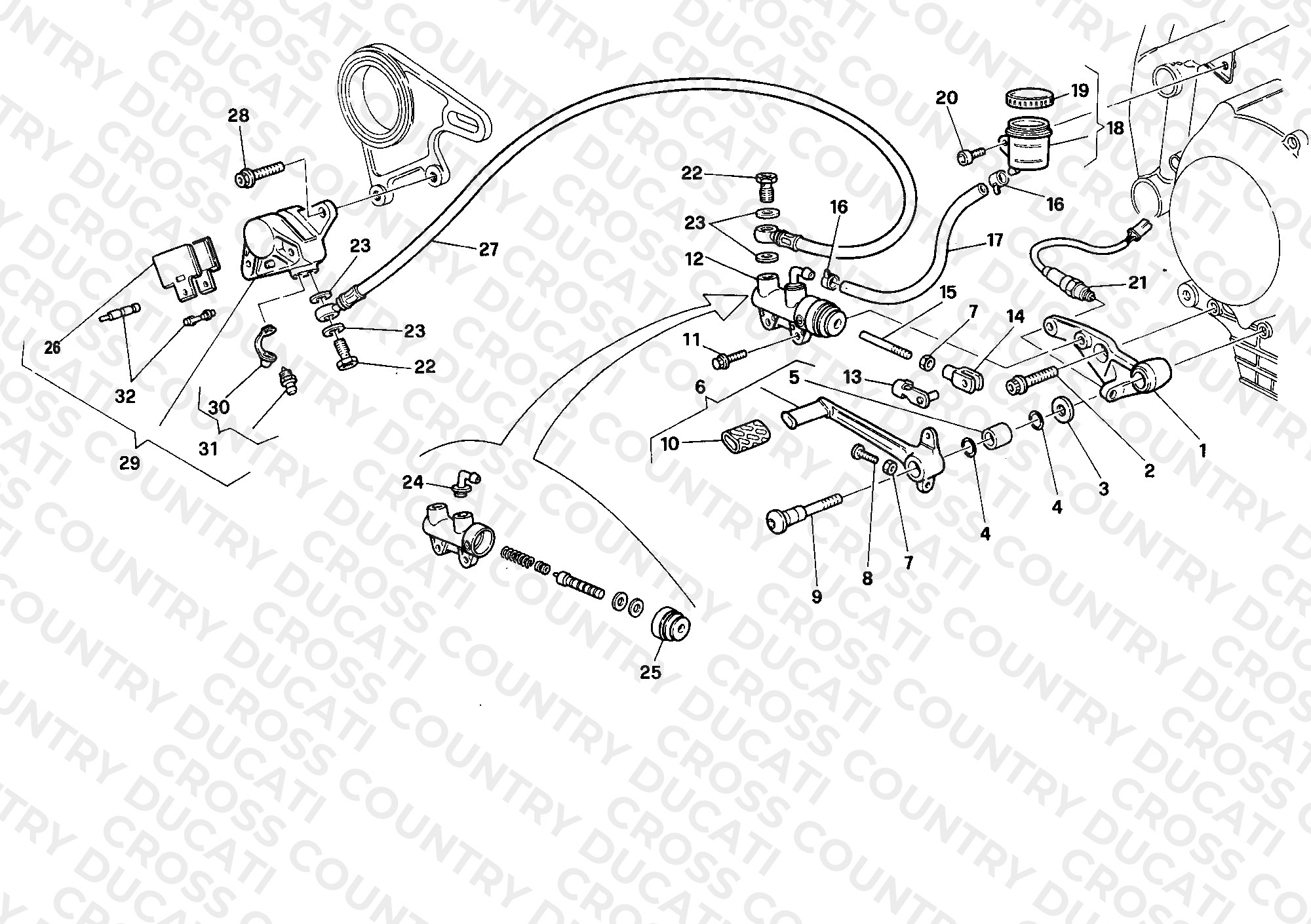 Rear Brake System