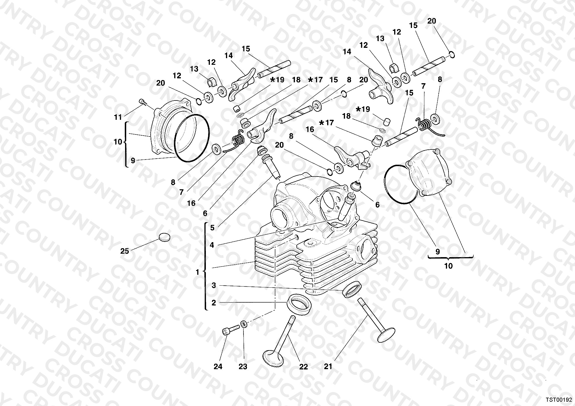 Vertical Cylinder Head