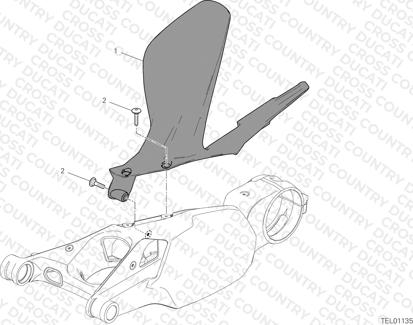 Rear Mudguard