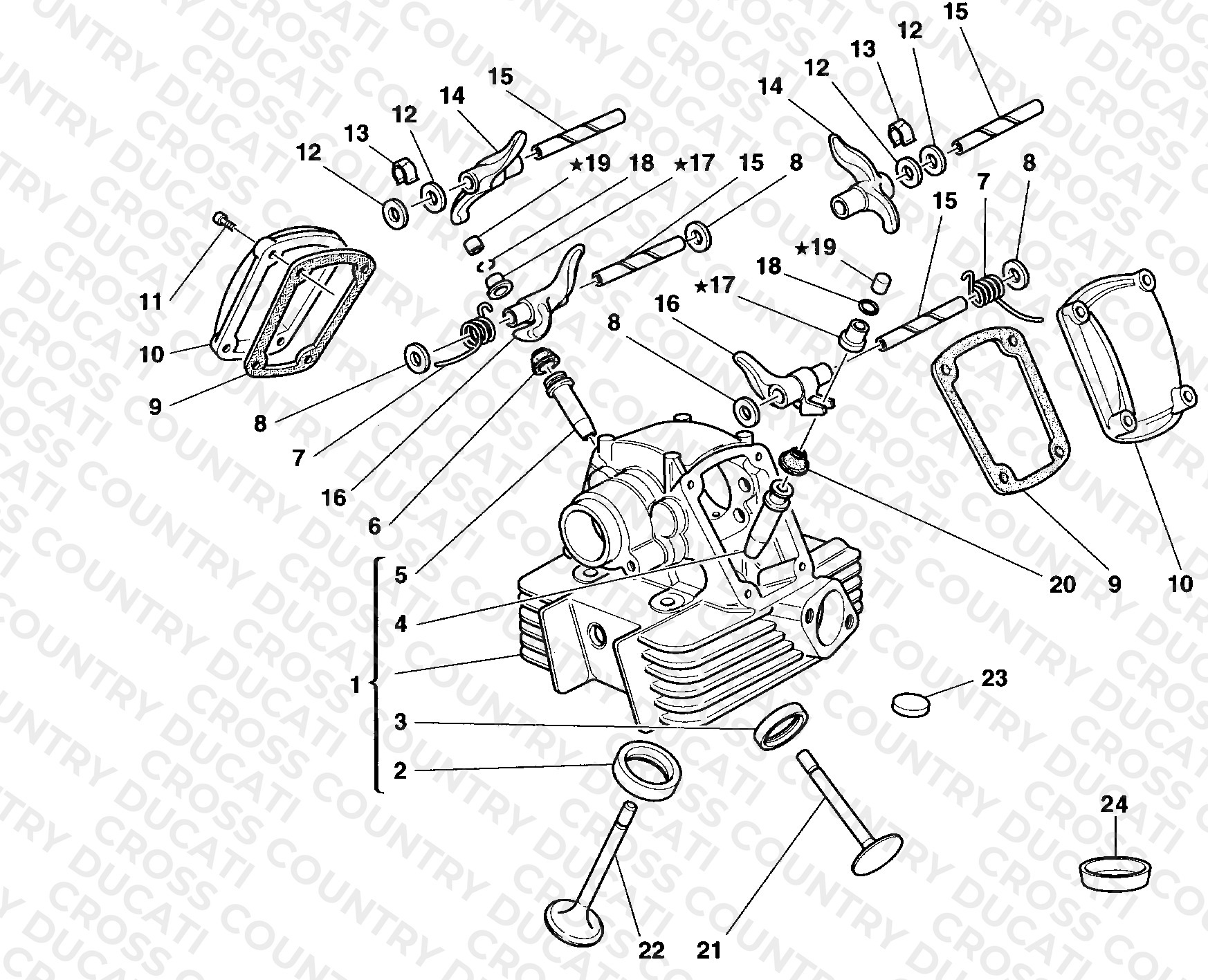 Vertical Cylinder Head