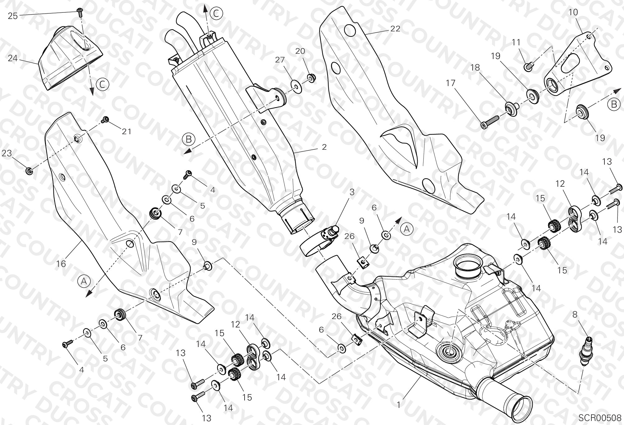 Exhaust Silencer