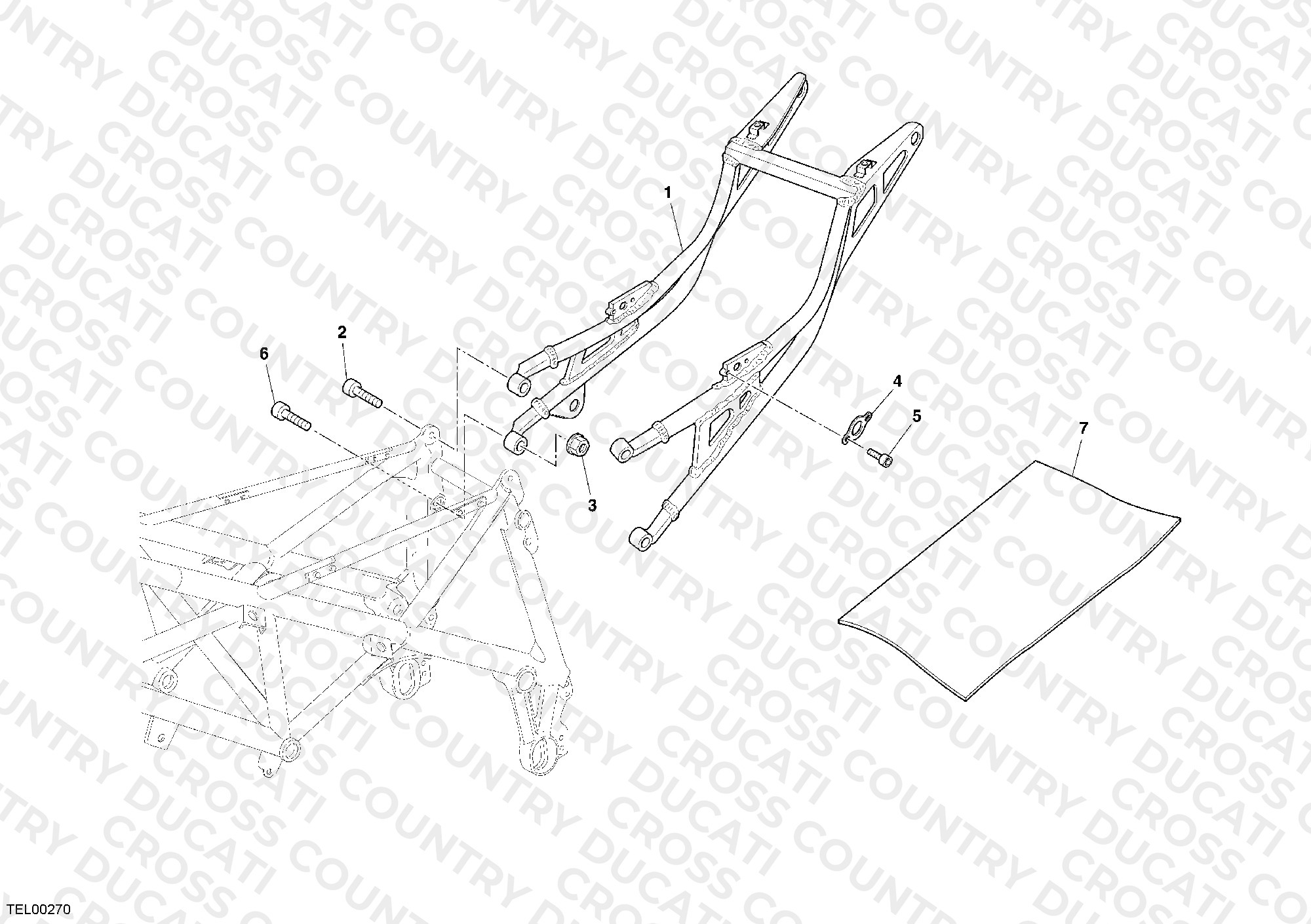 Rear Frame
