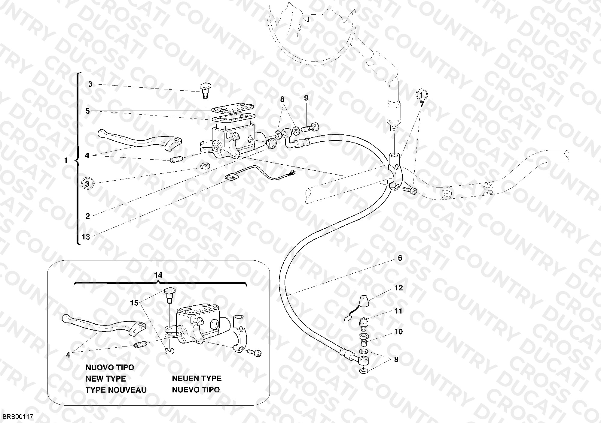 Clutch Master Cylinder