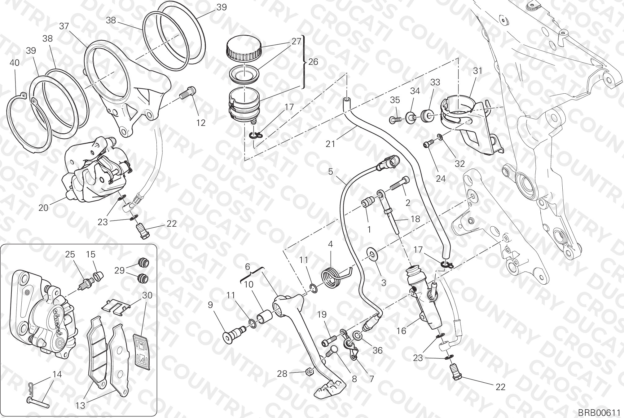 Rear Braking System