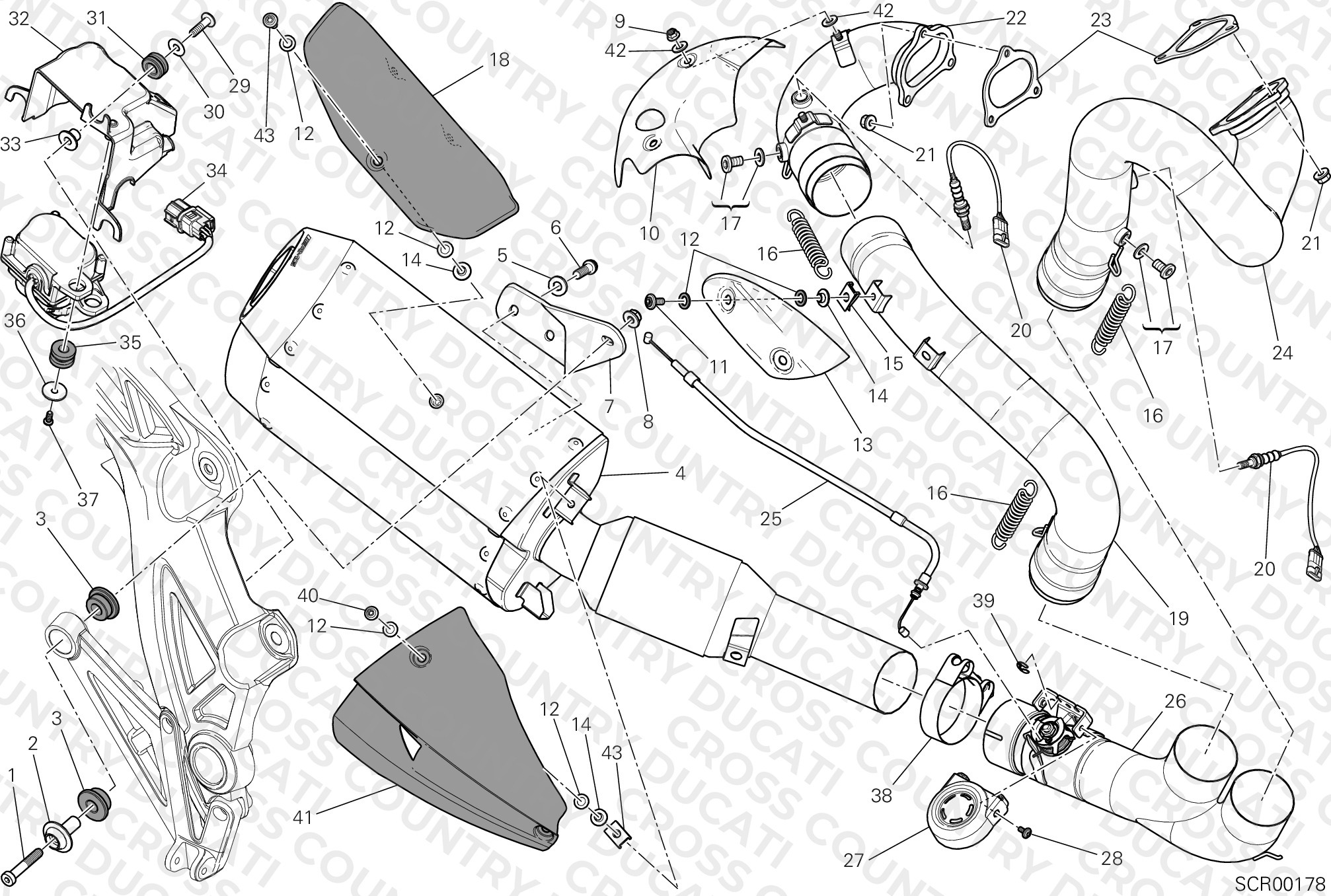 Exhaust System Jap