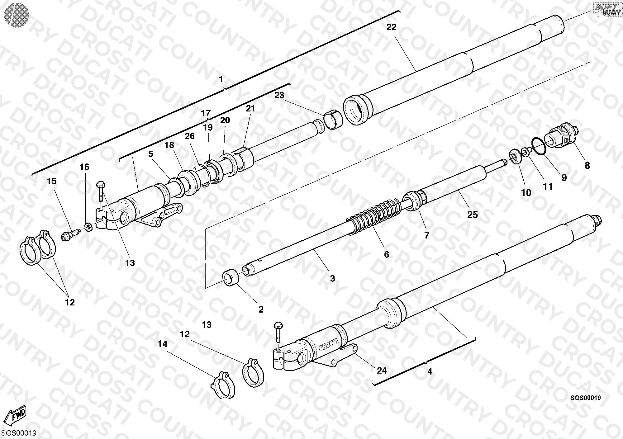 Front Fork