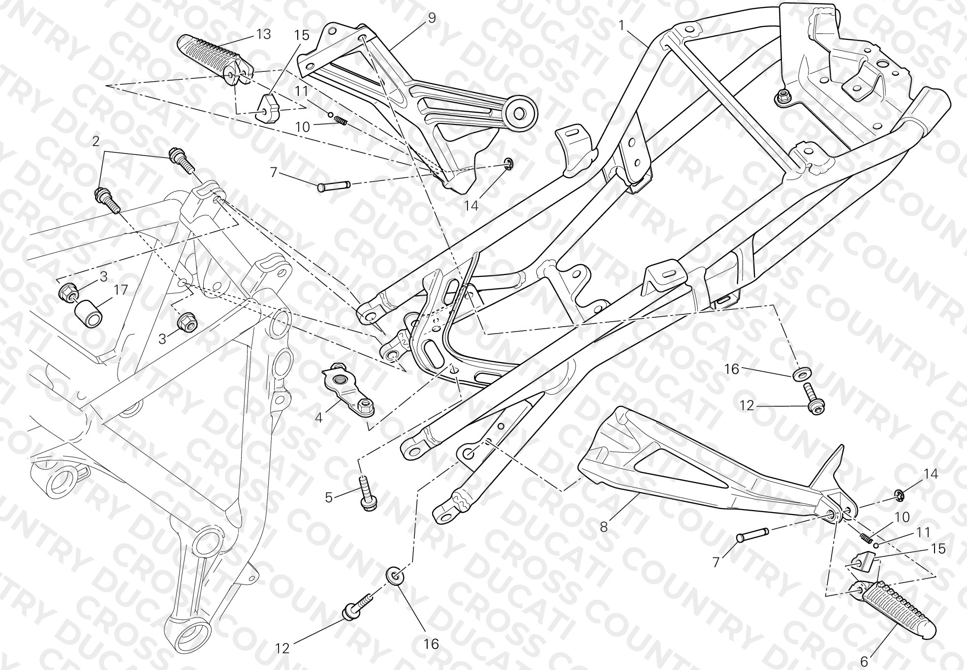 Rear Frame