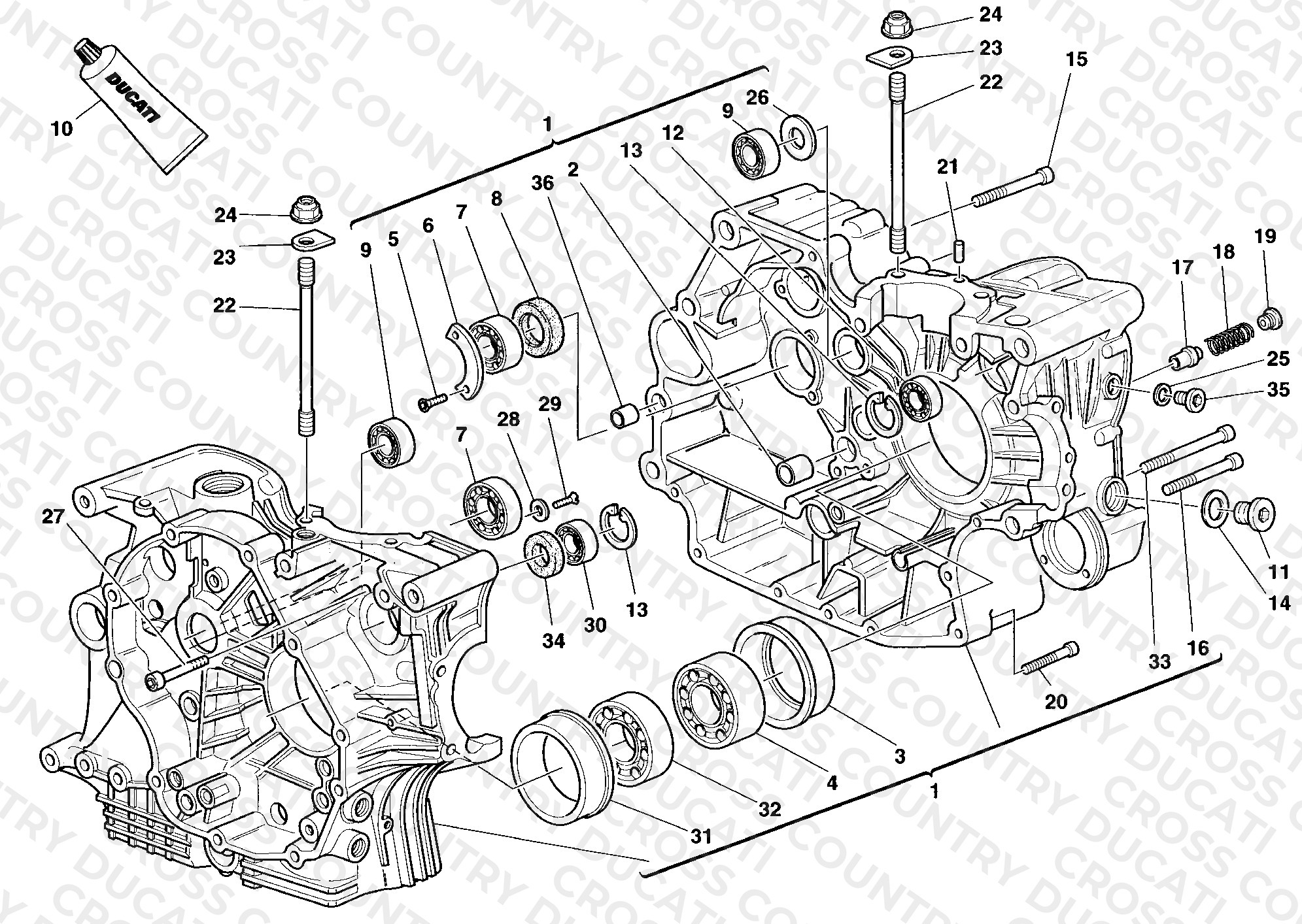 Crankcase