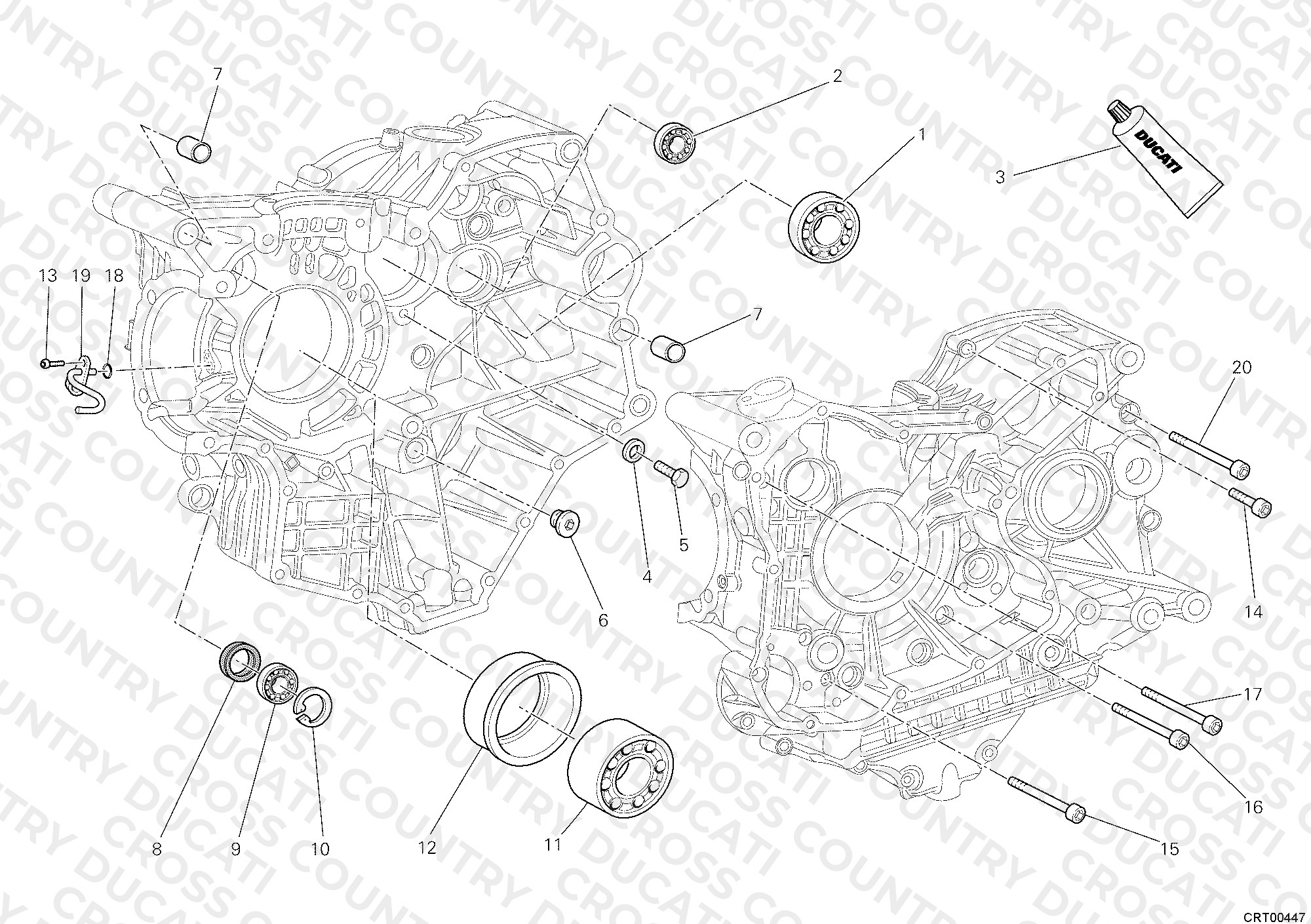 Crankcase Bearings