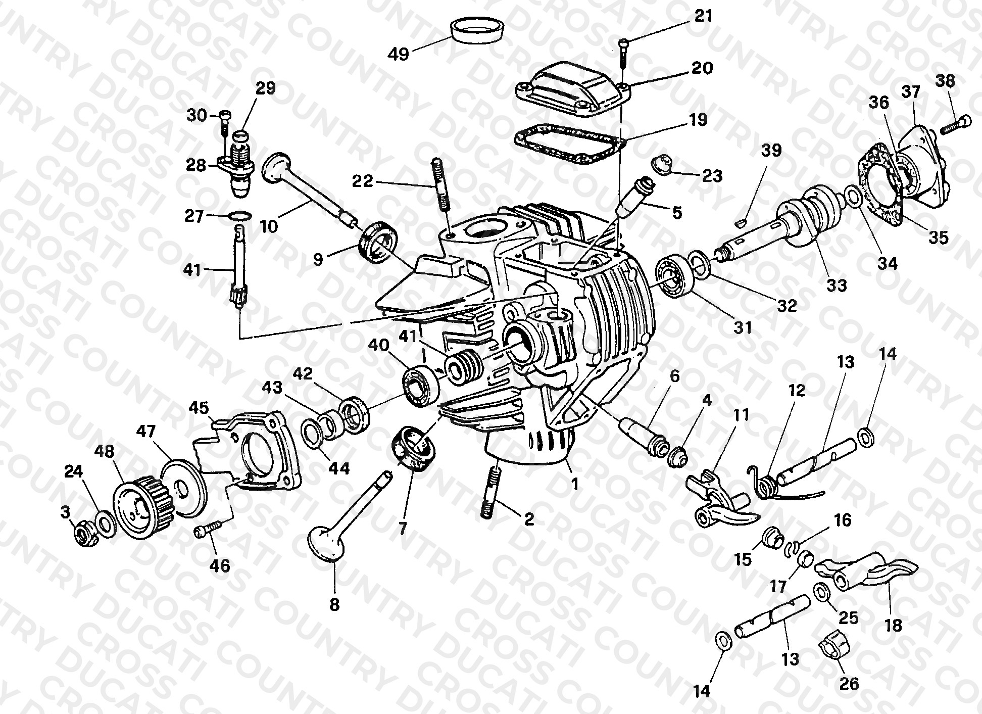 Horizontal Cylinder Head