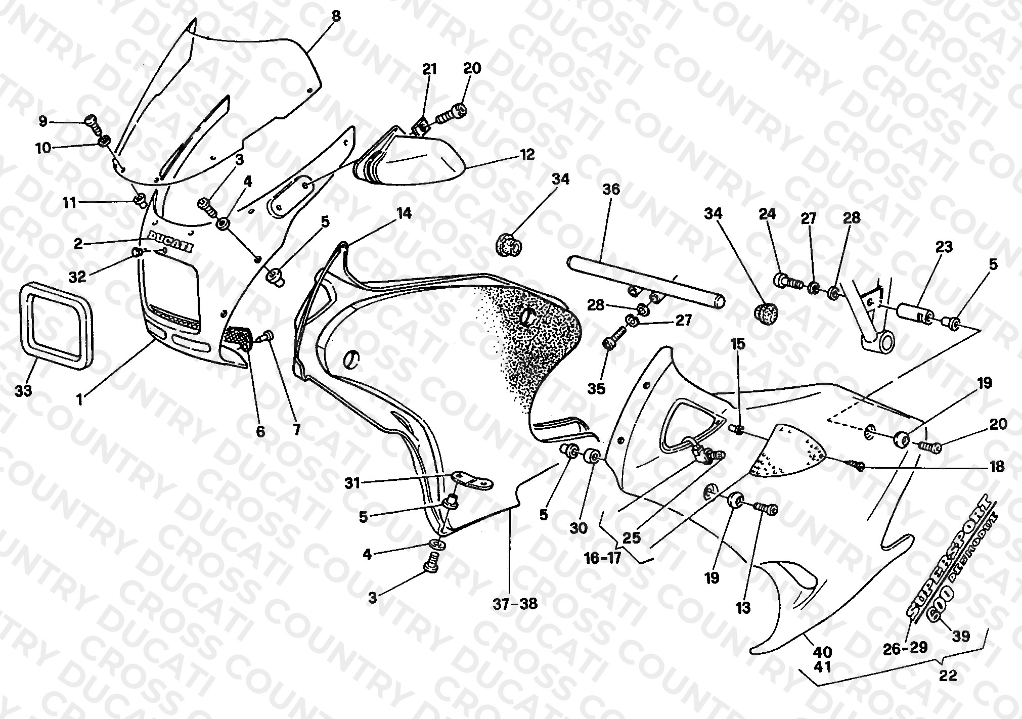 Fm <003551 Fairing