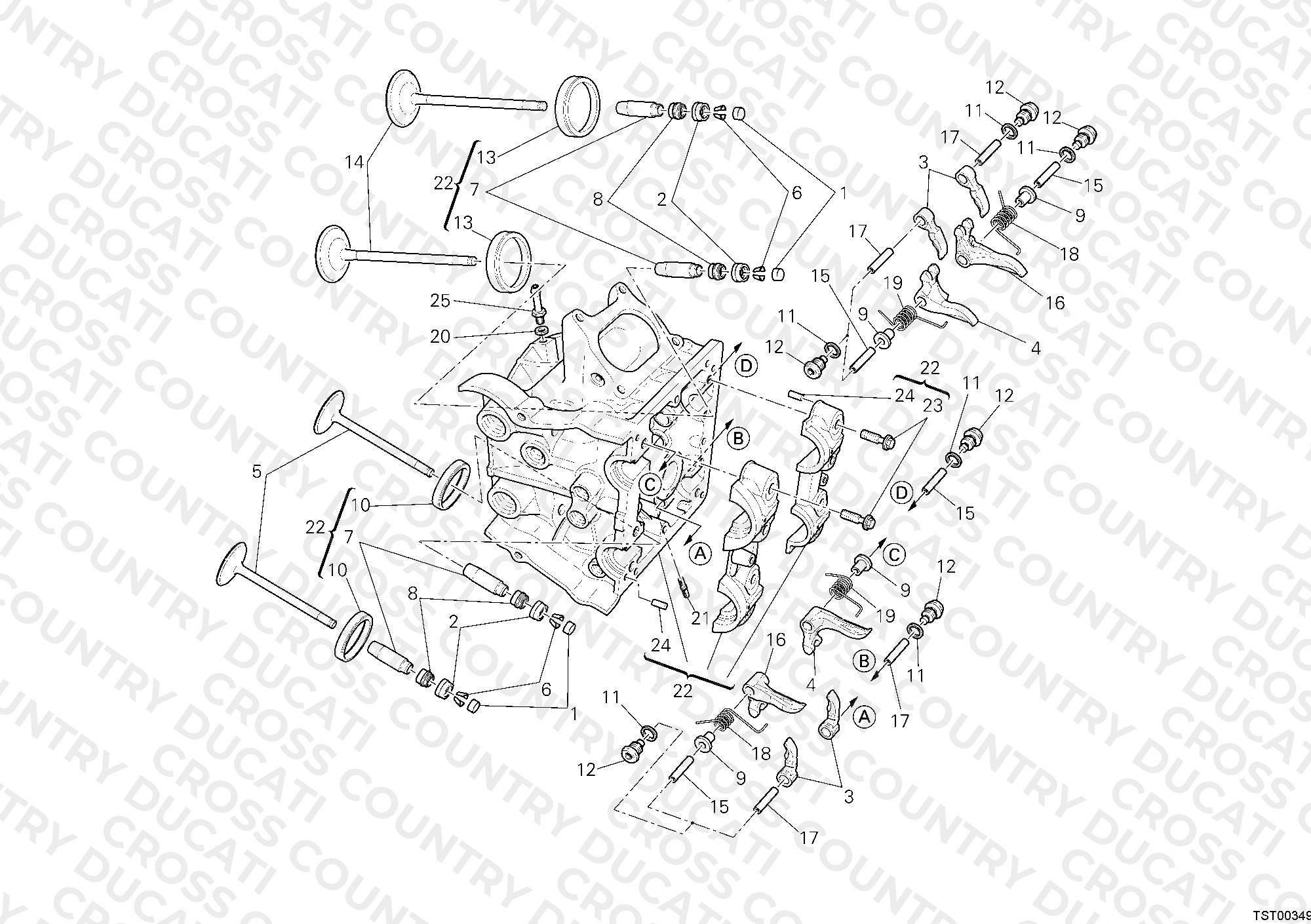 Horizontal Cylinder Head