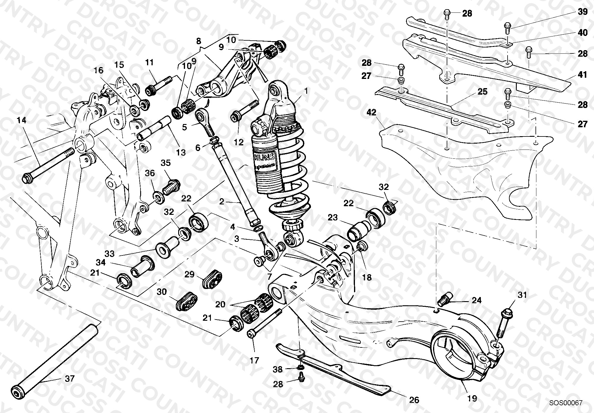 Rear Shock Absorber