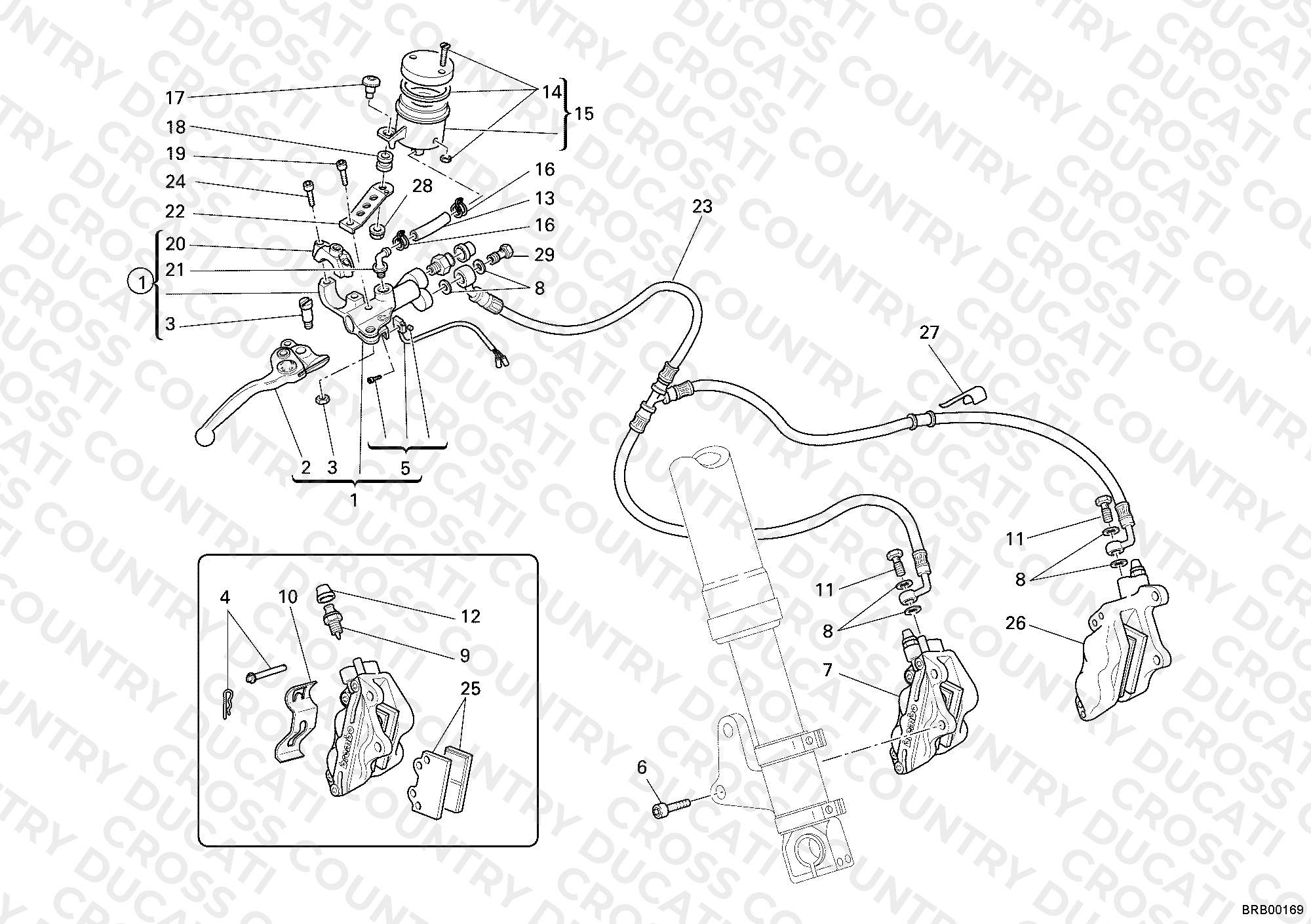 Front Brake System