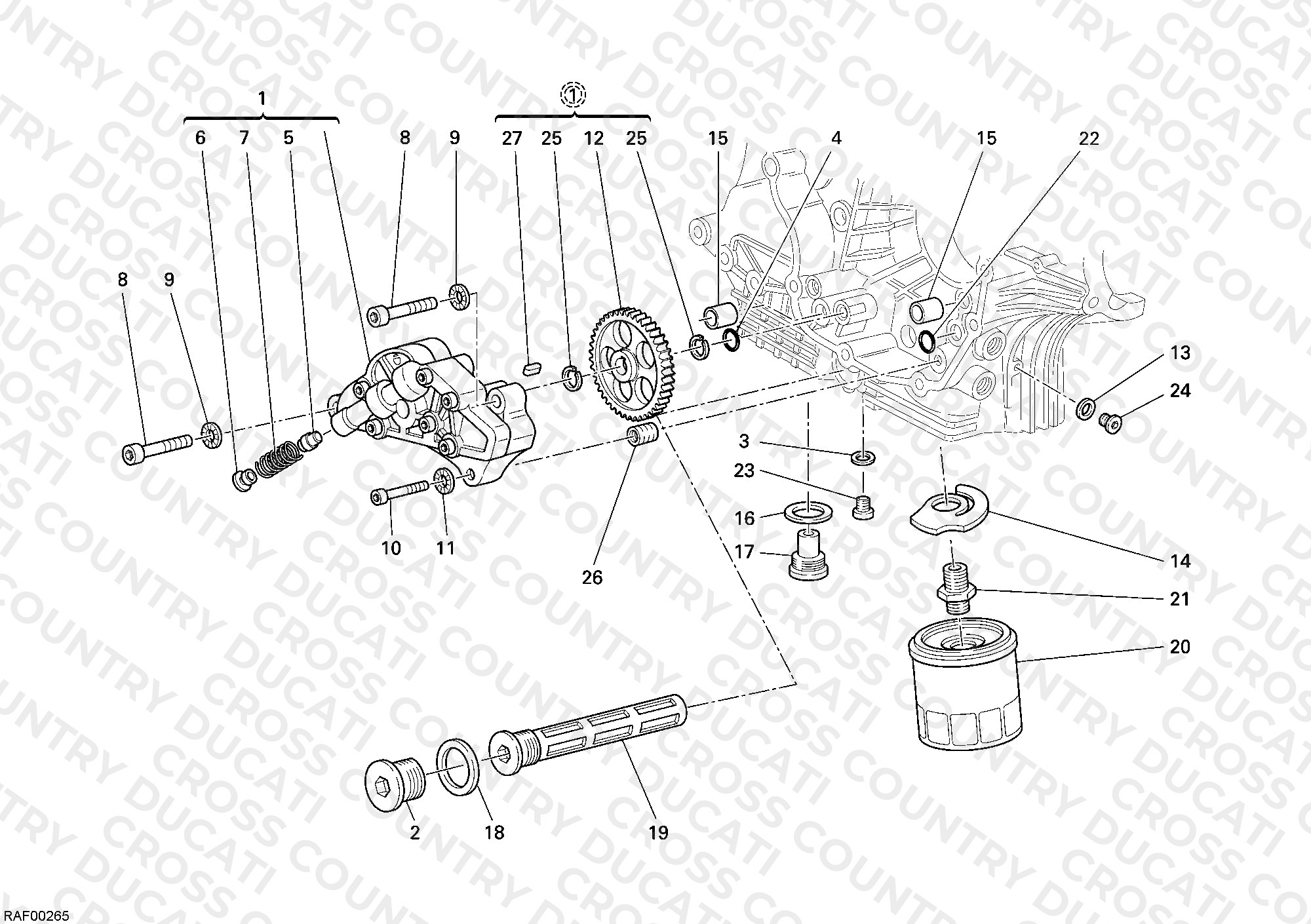 Oil Pump - Filter