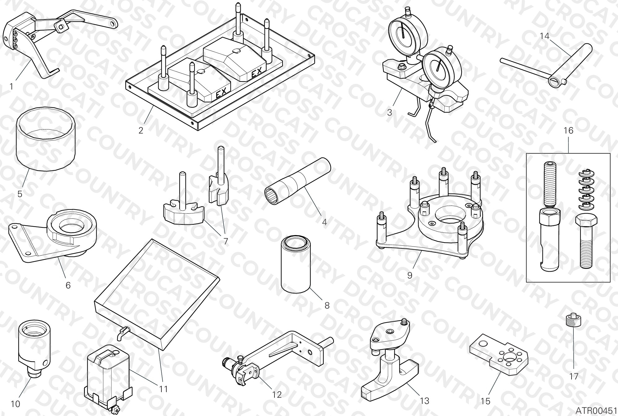 Workshop Service Tools (Engine)