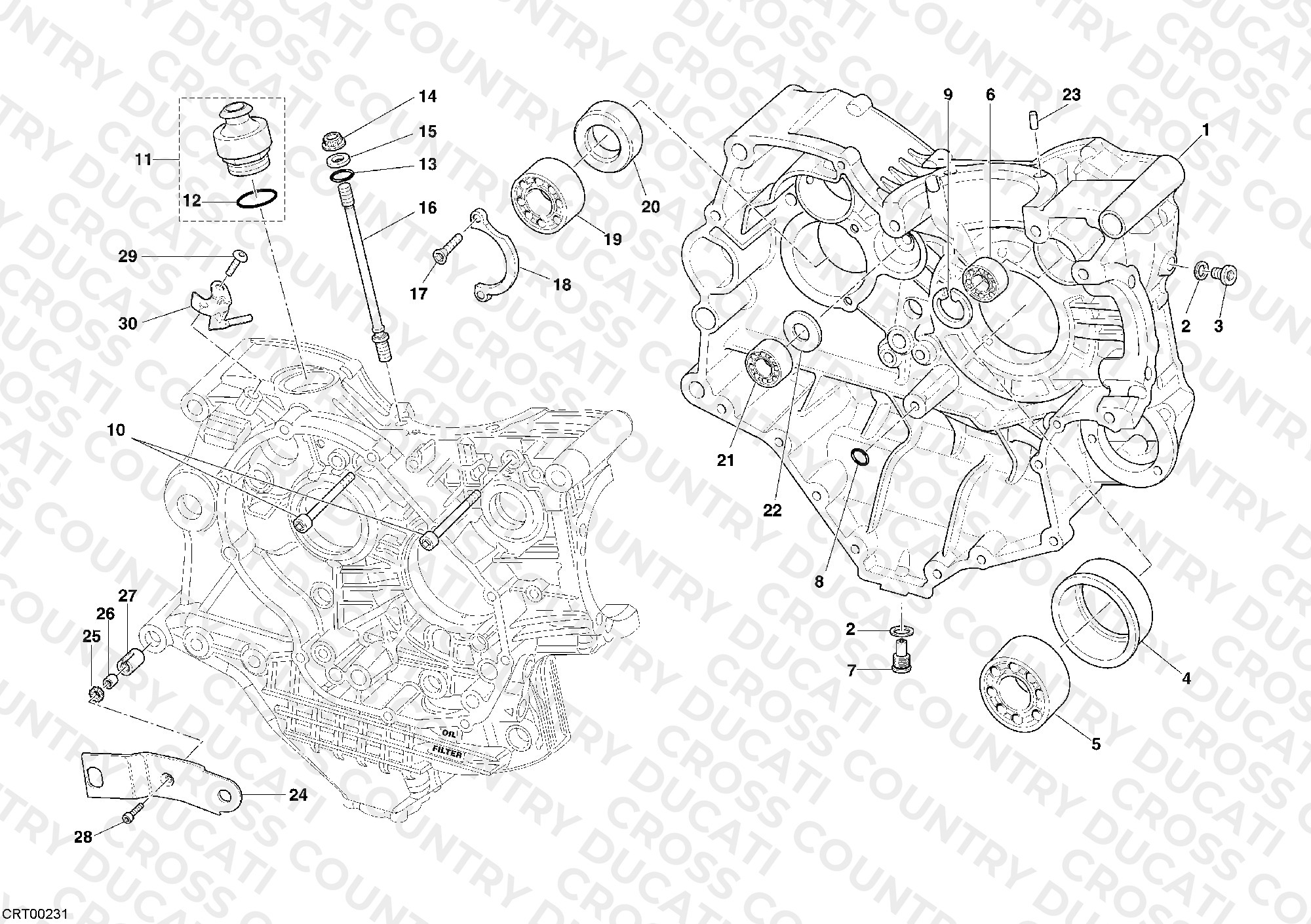 Crankcase