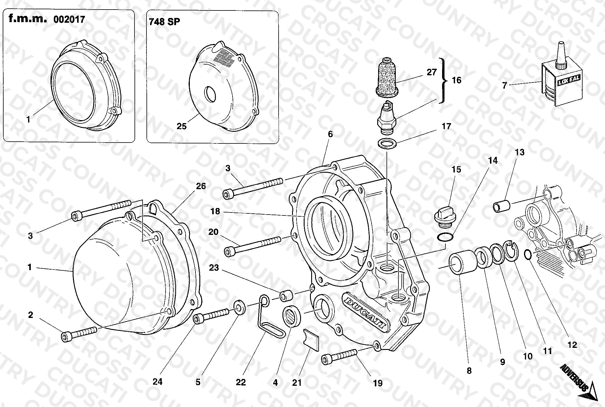 Clutch Cover