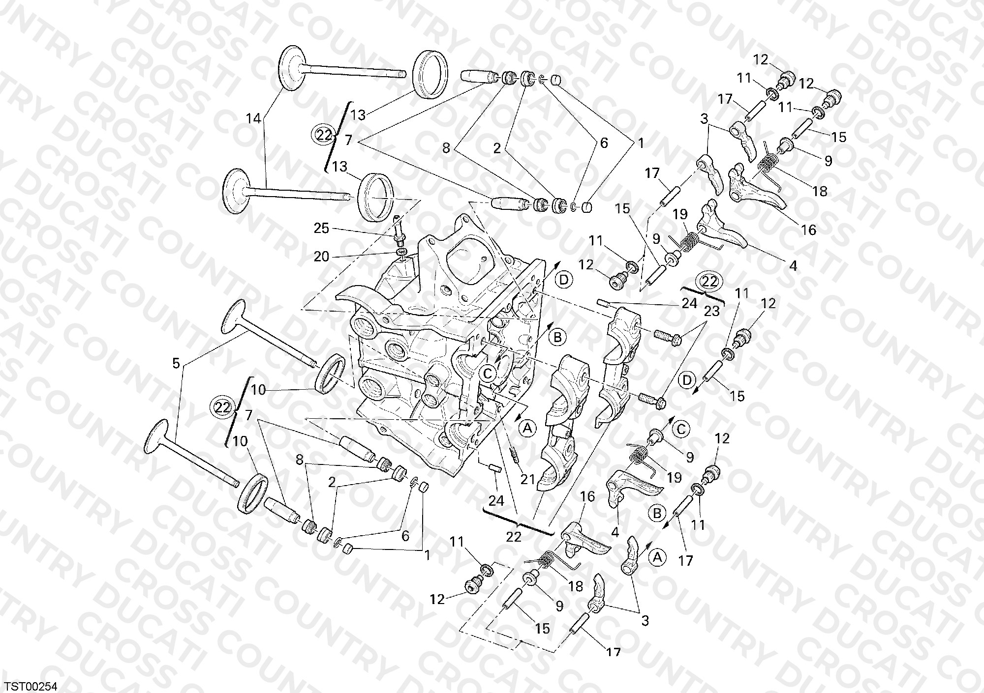 Horizontal Cylinder Head
