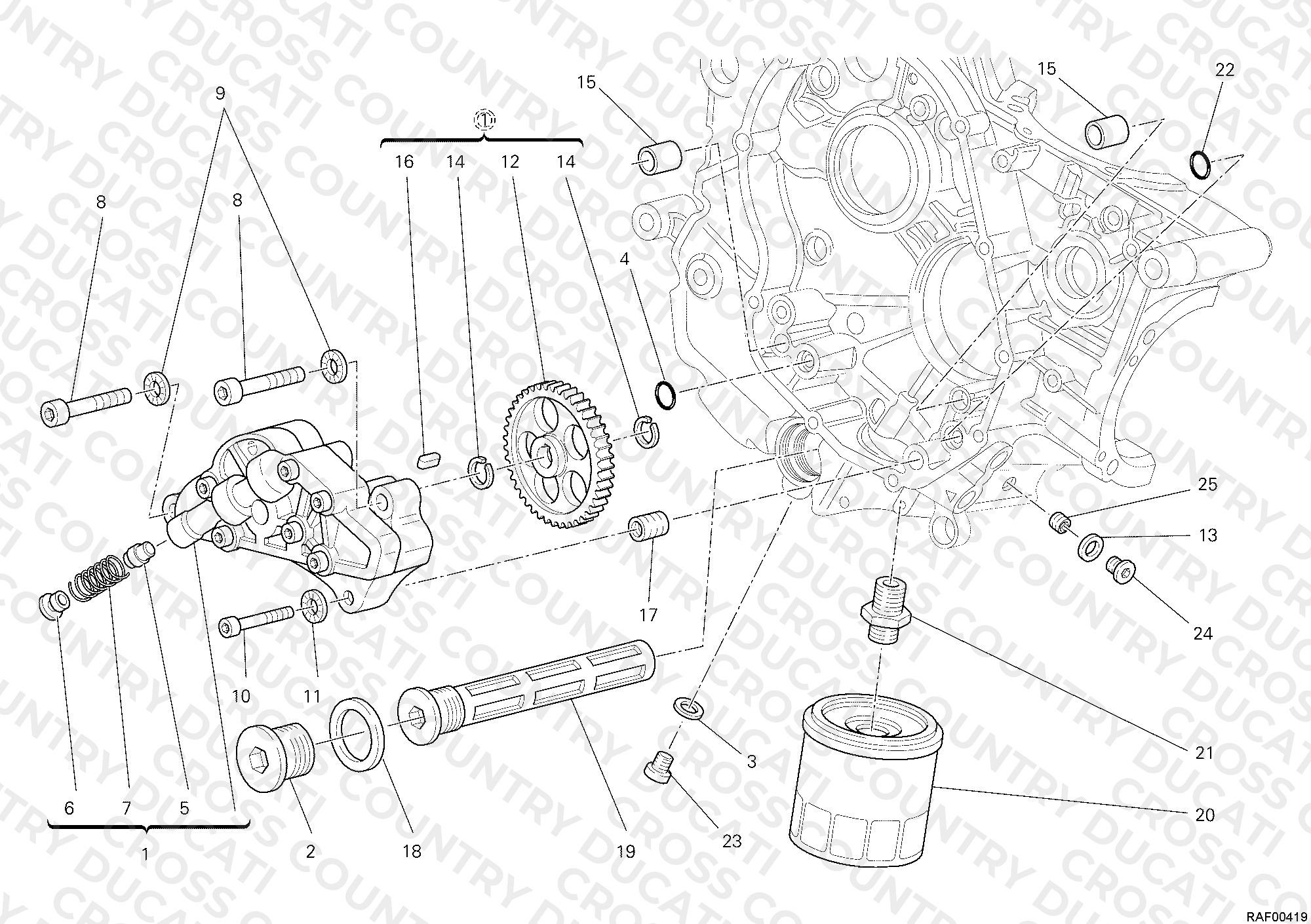 Oil Pump - Filter