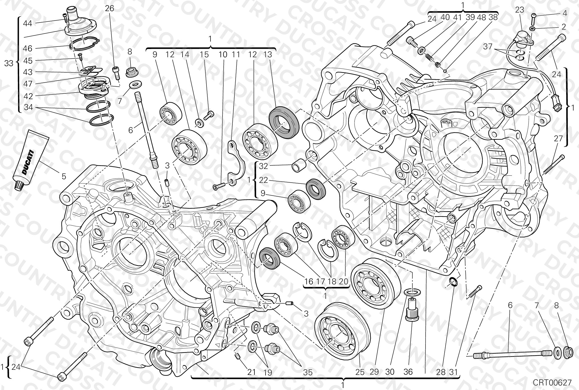 Crankcase