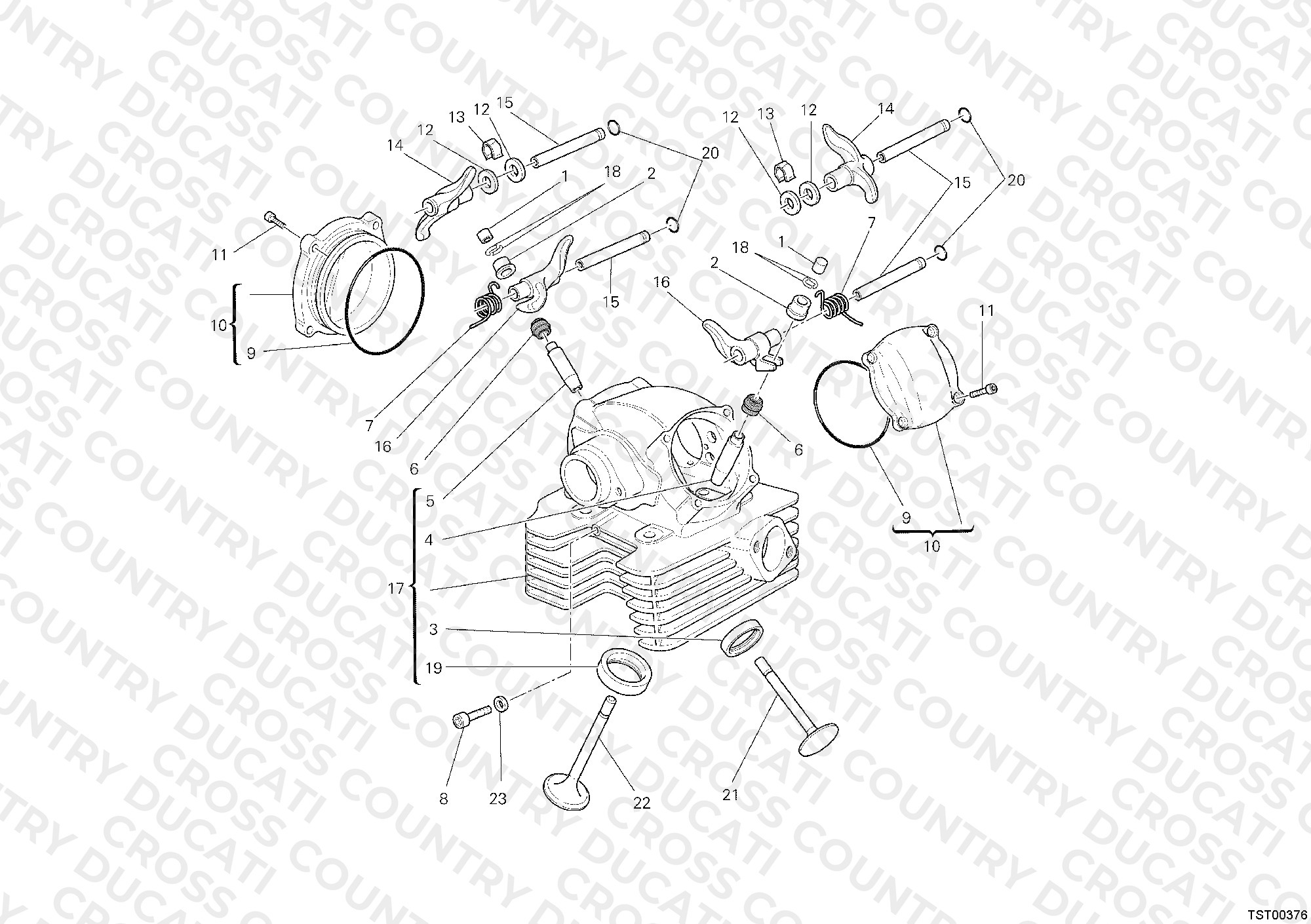 Vertical Cylinder Head