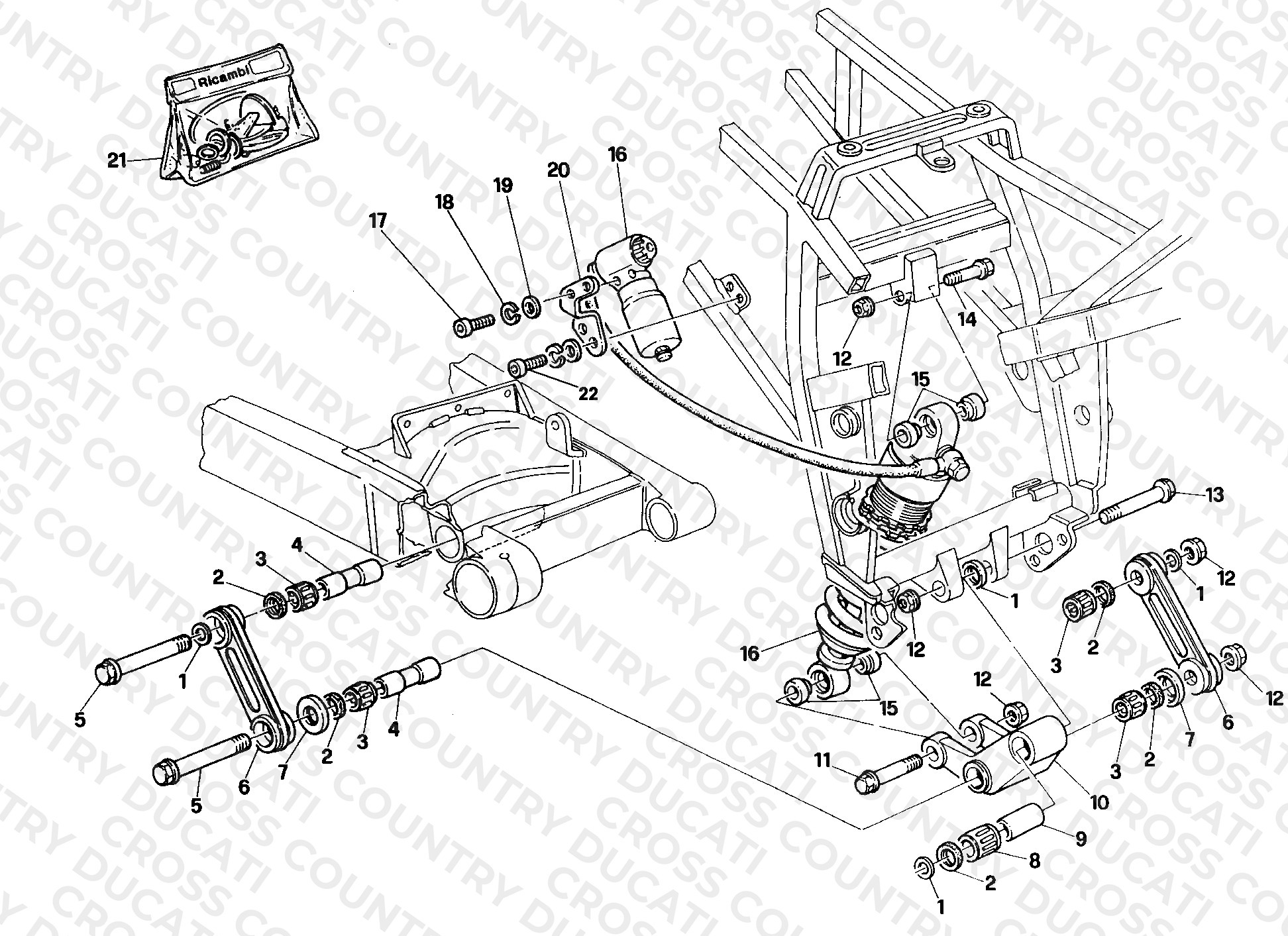Rear Shock Absorber