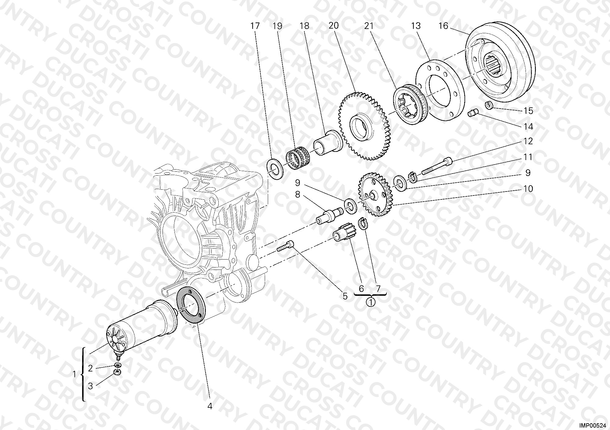 Starting Motor