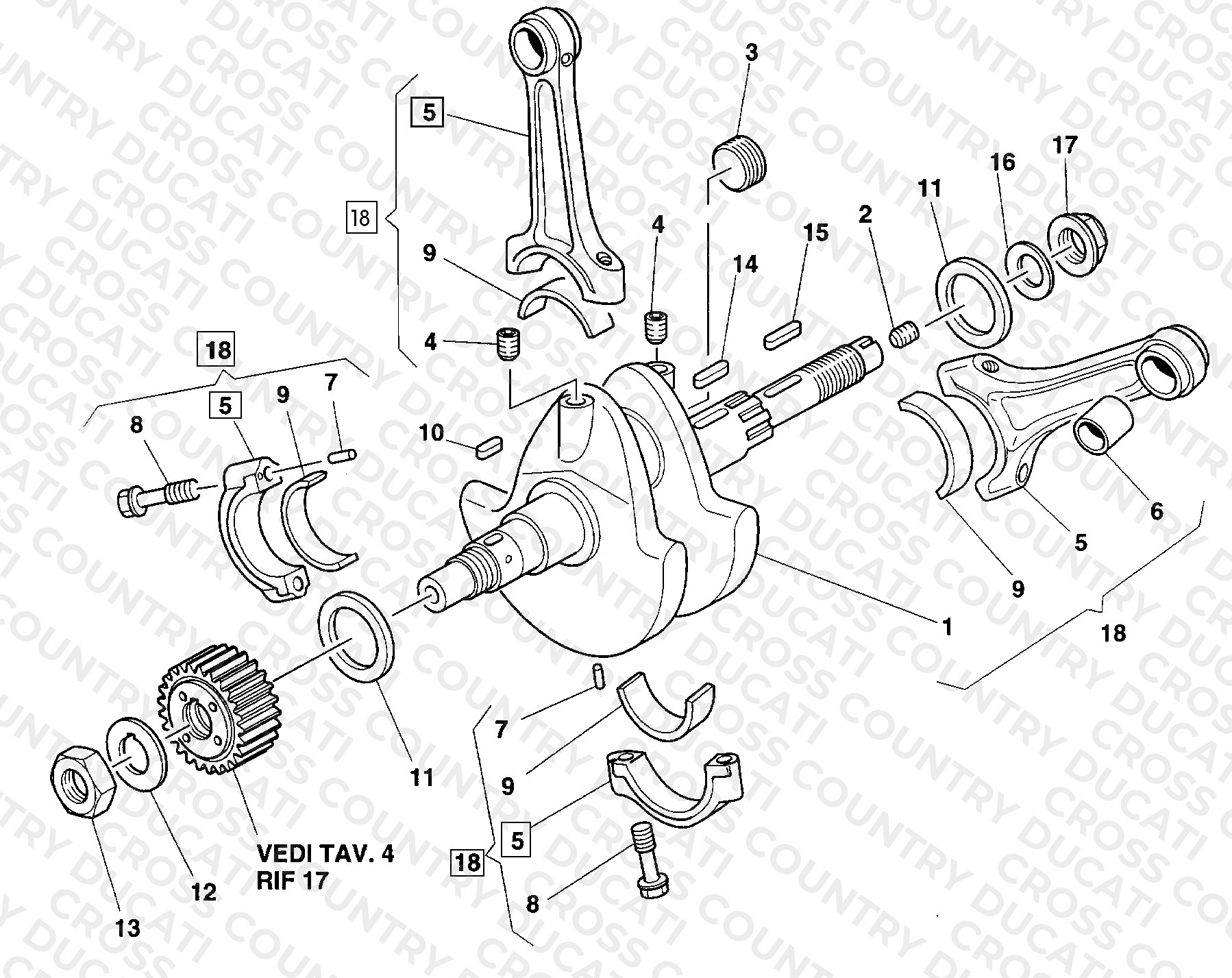 Crankshaft