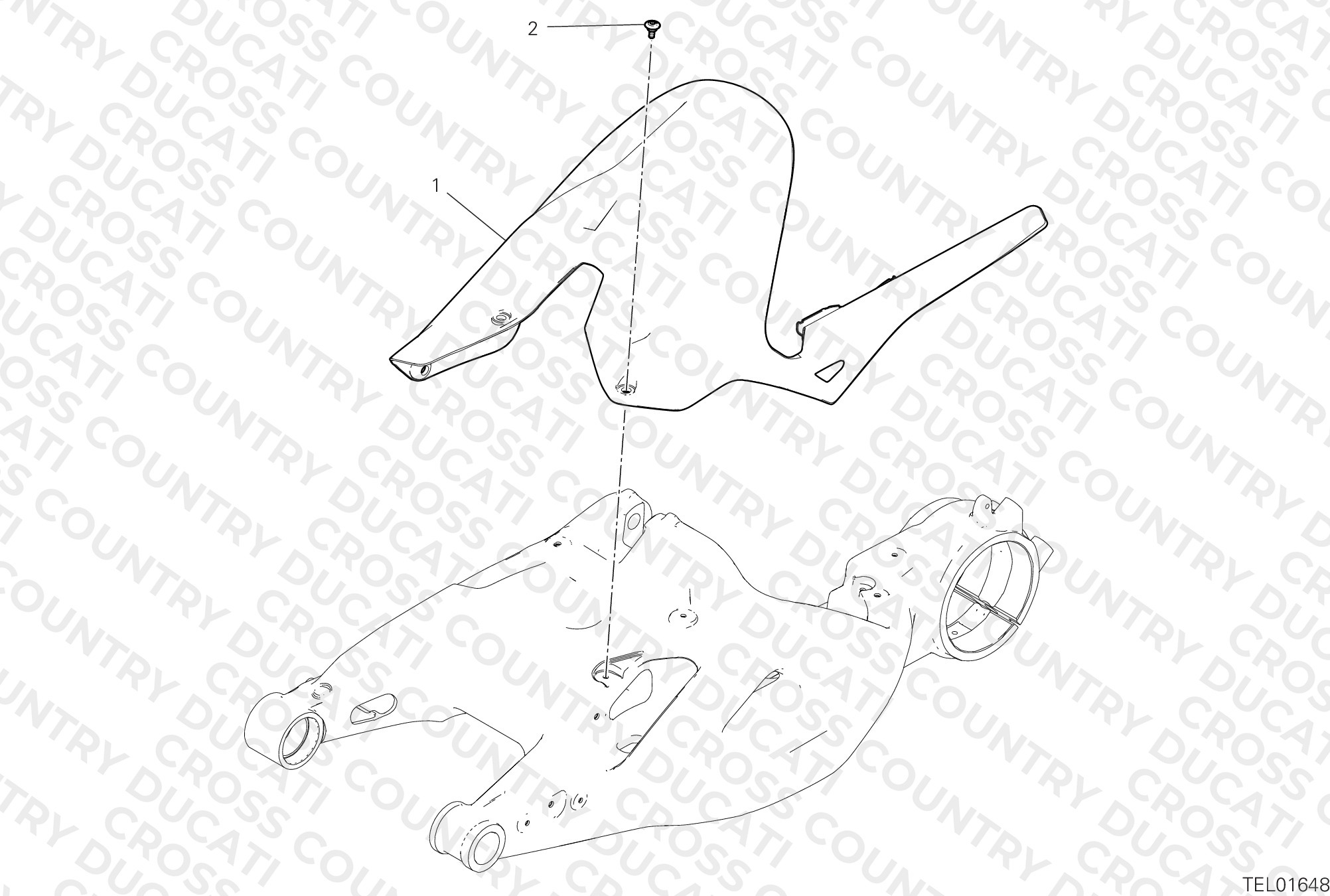 Rear Mudguard