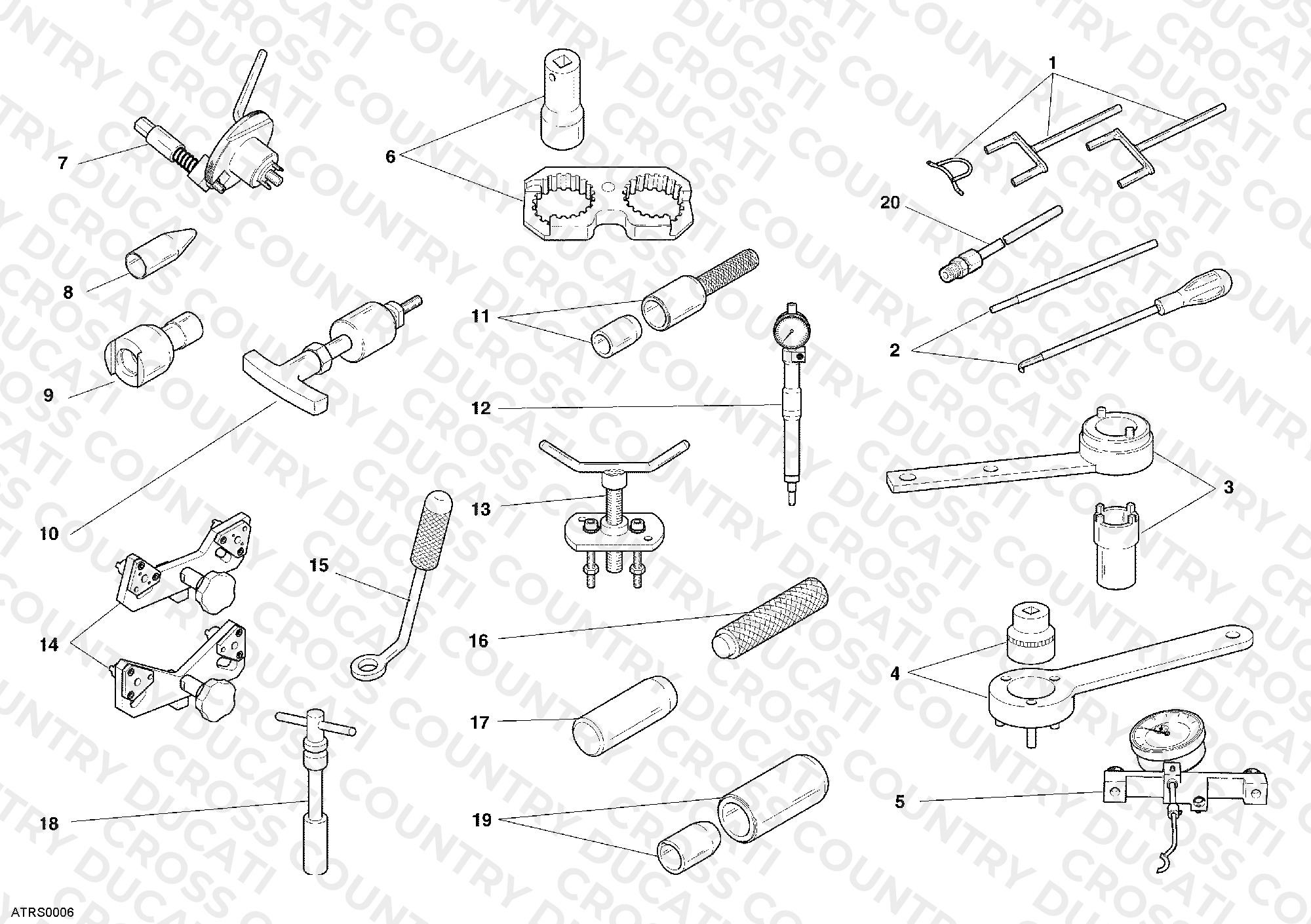 Workshop Service Tools