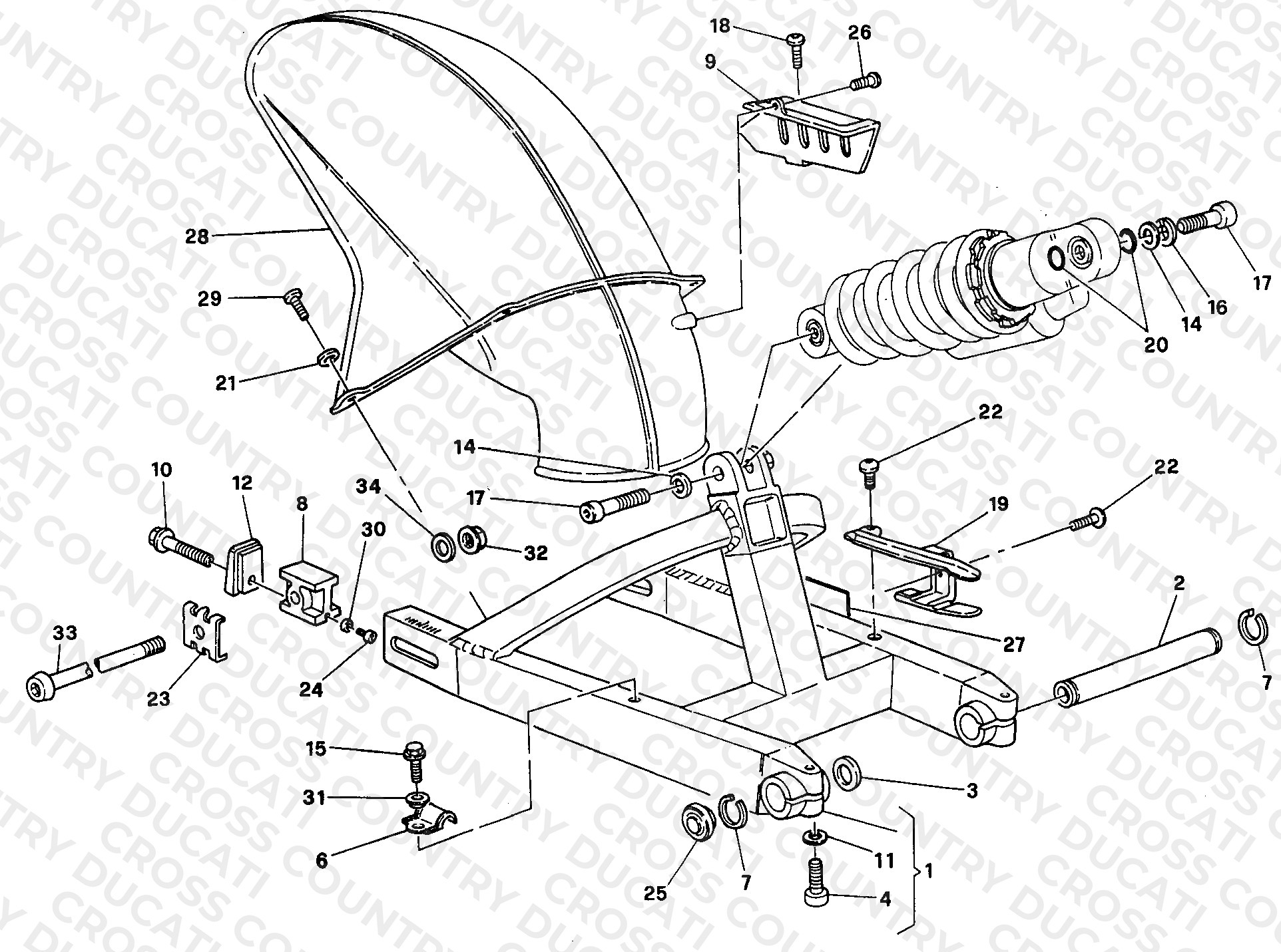 Swing Arm Dm 006007