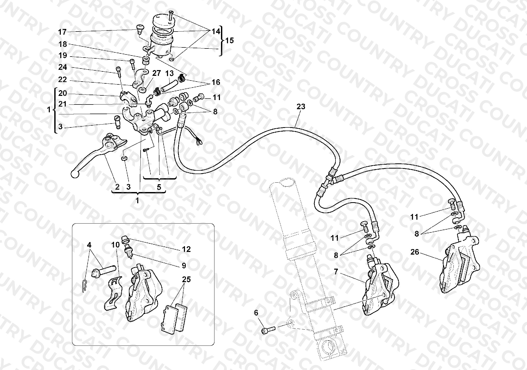 Front Brake System