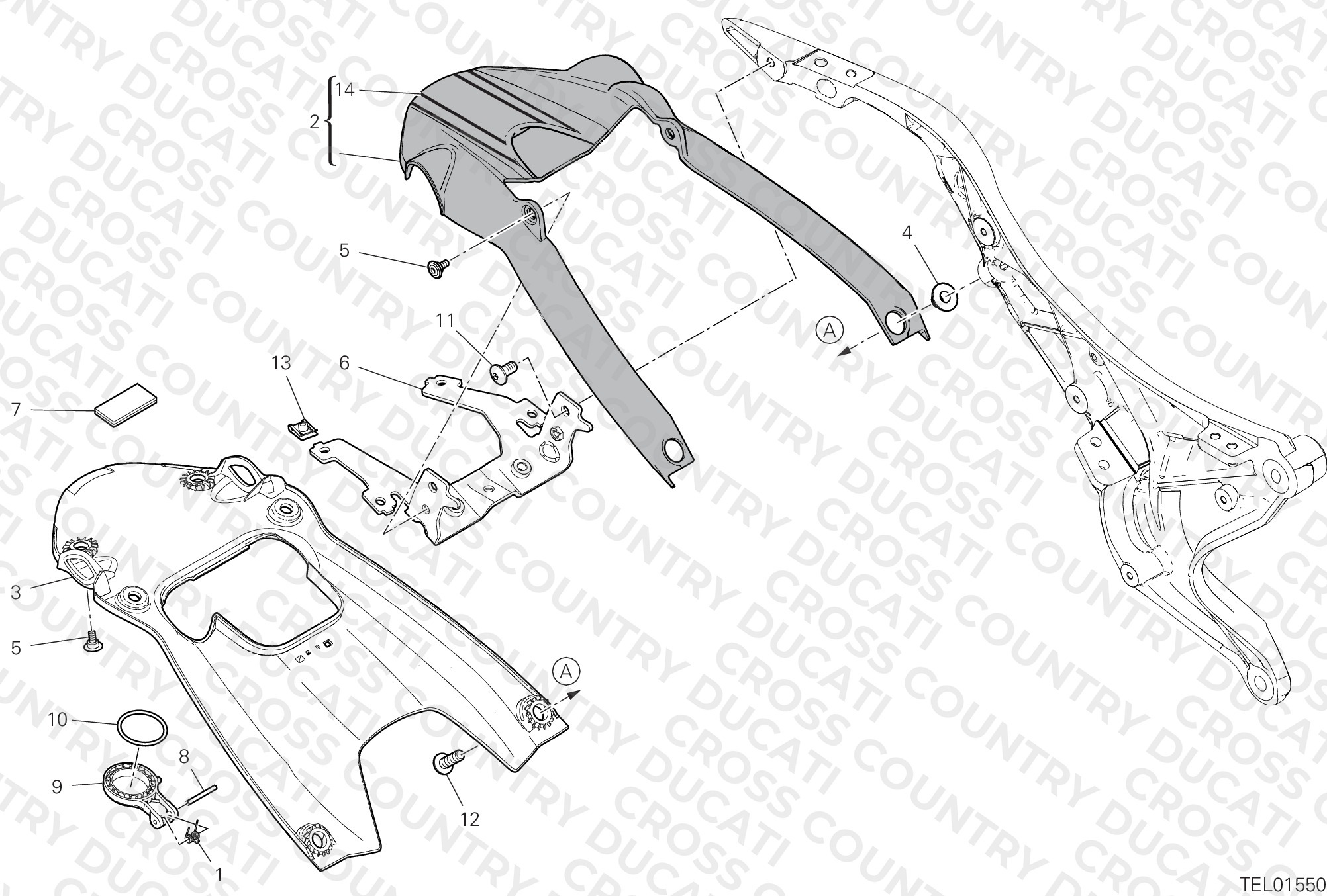 Rear Mudguard