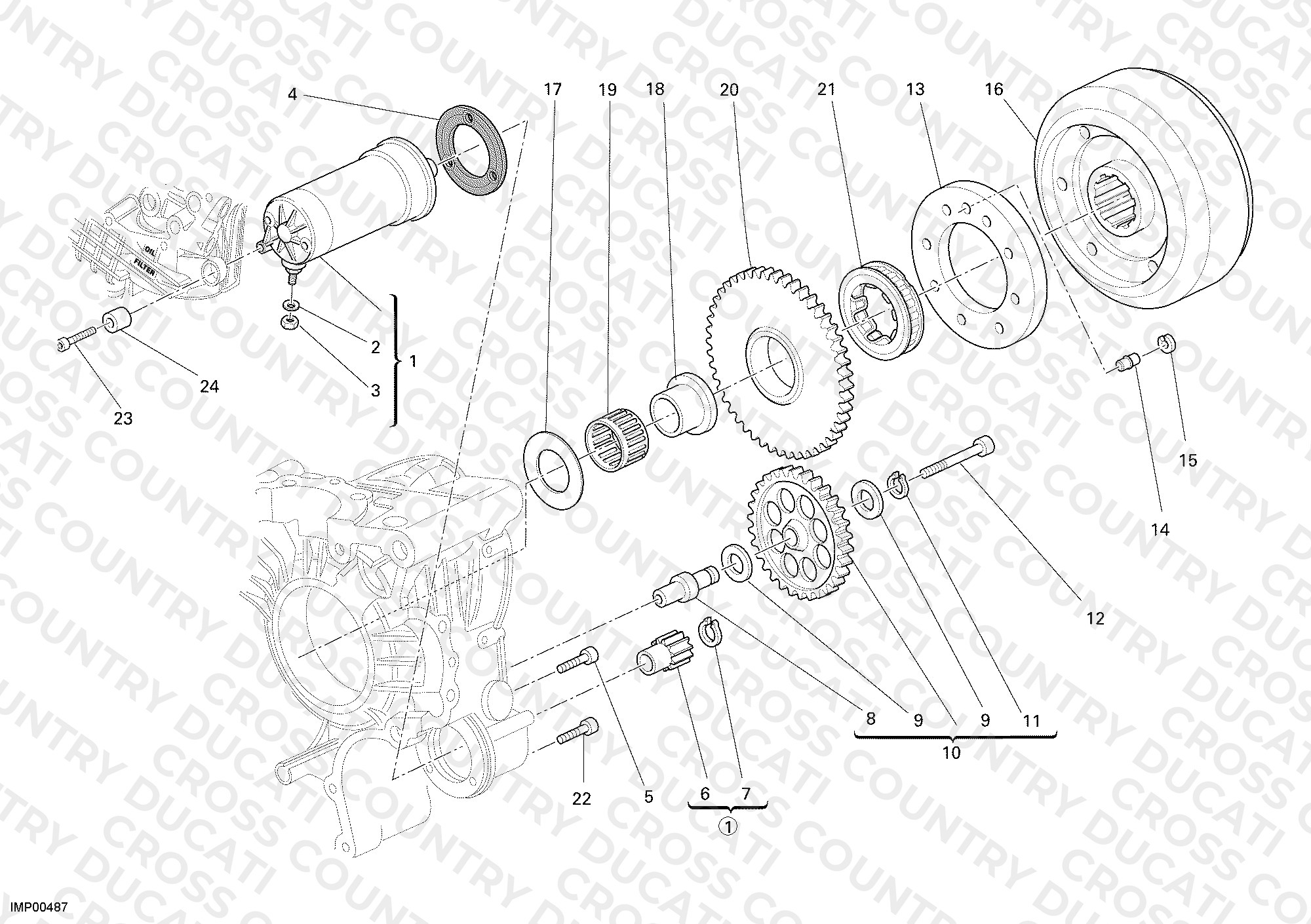 Starting Motor