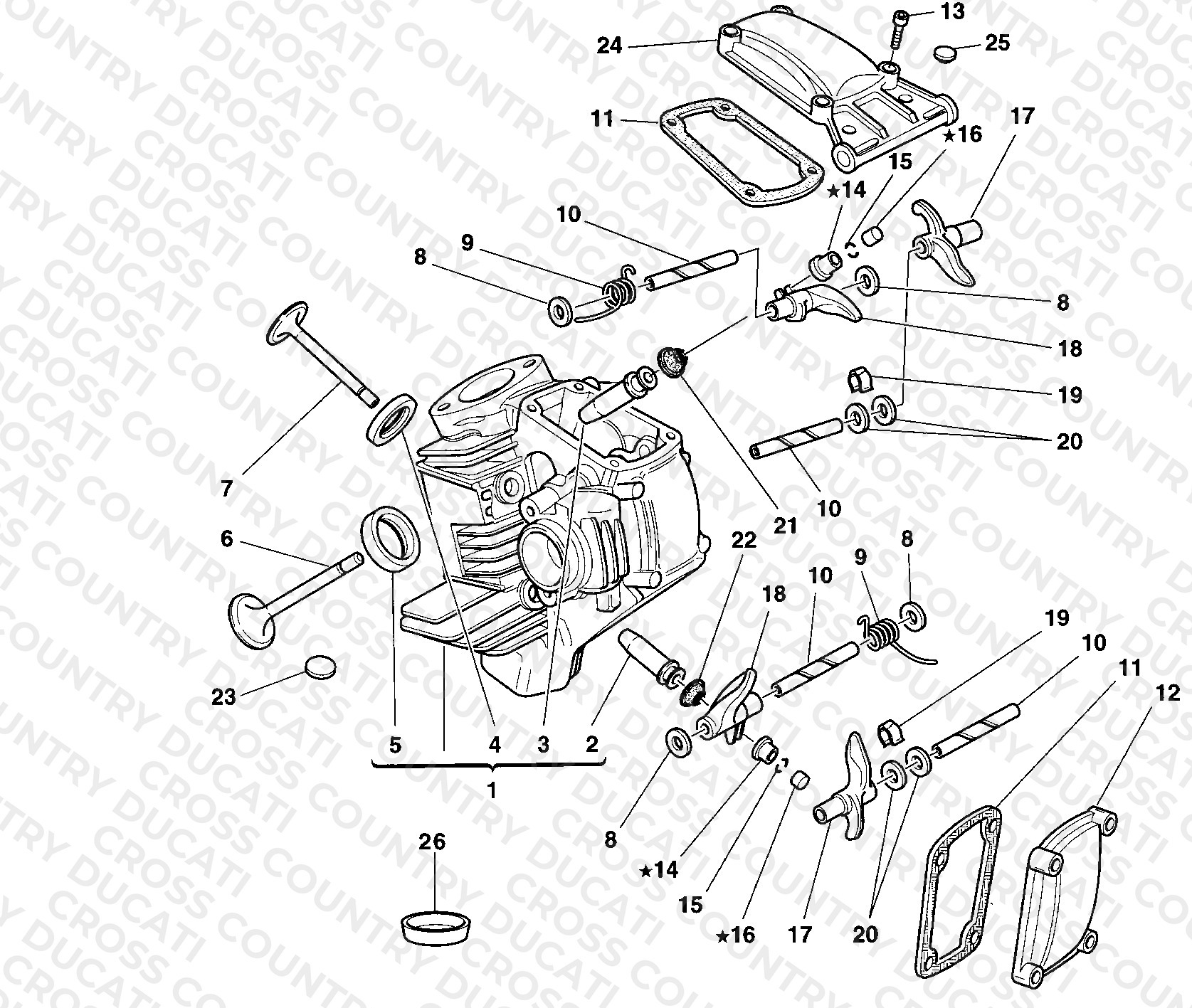 Horizontal Cylinder Head