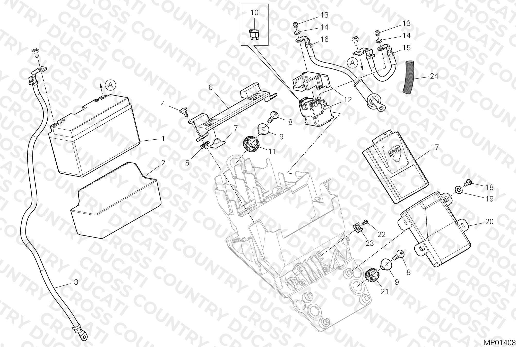 Battery Holder