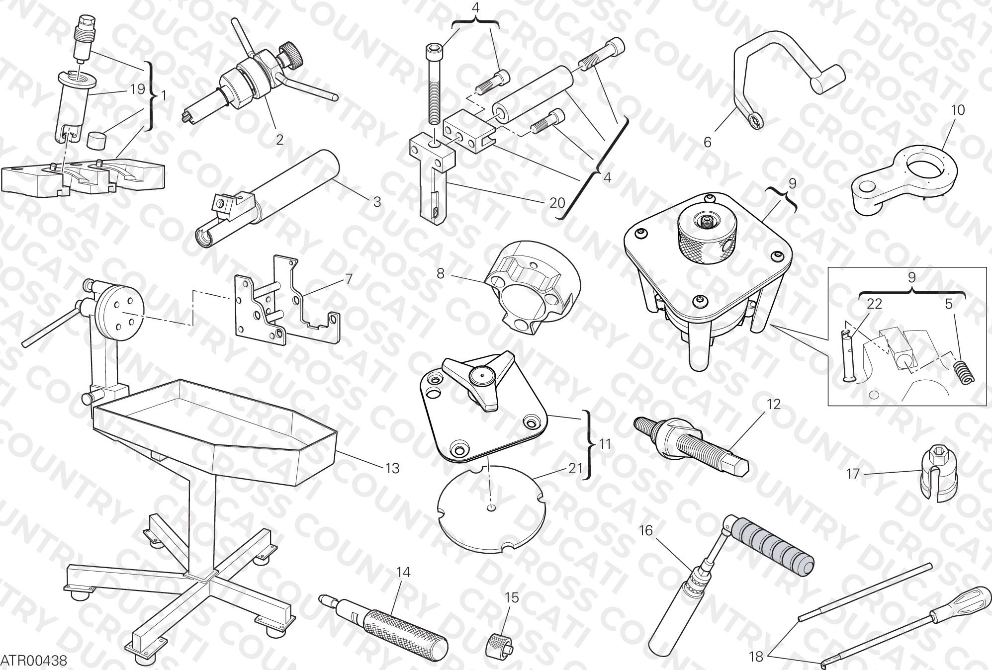 Workshop Service Tools