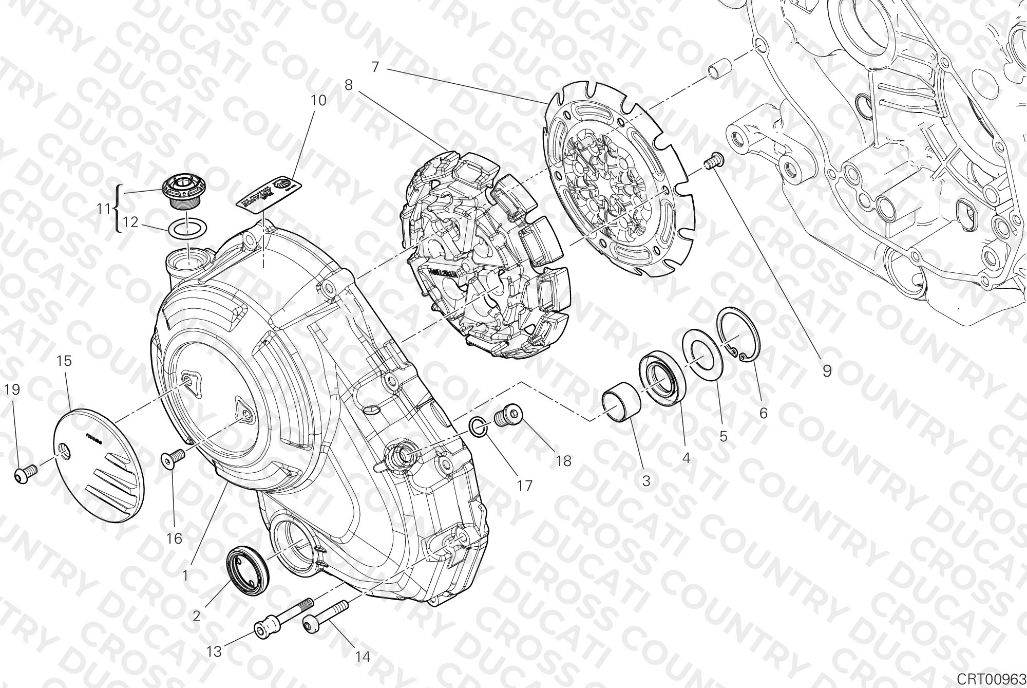 Clutch Cover
