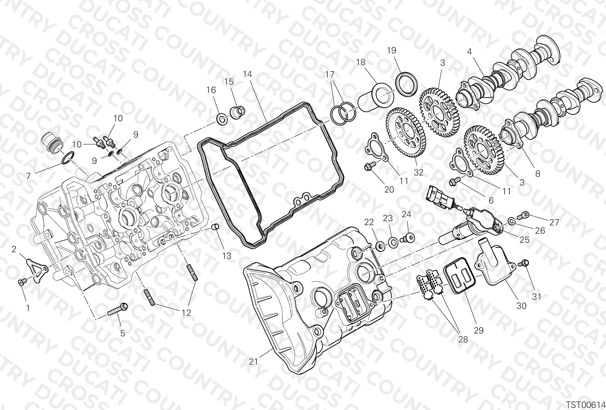 Front Head - Timing System