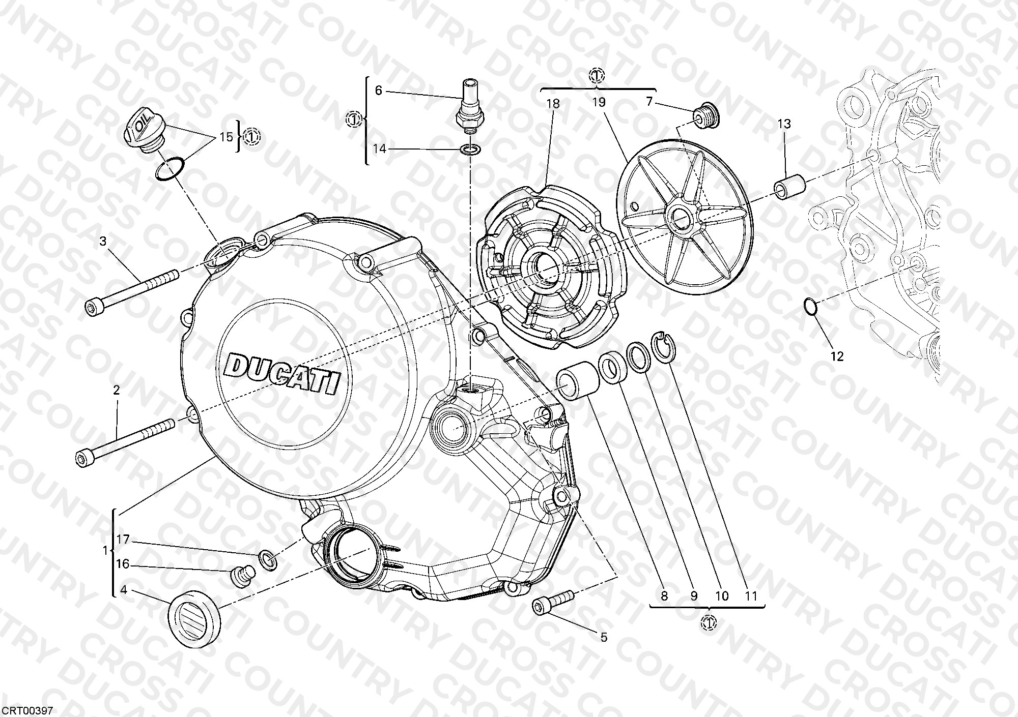 Clutch Cover