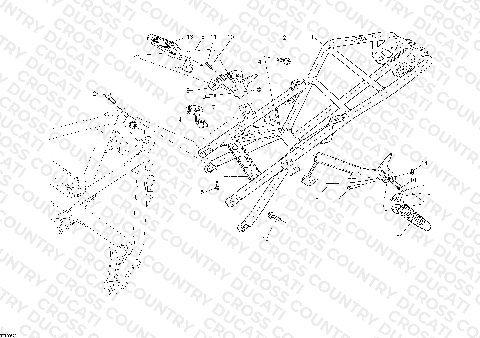 Rear Frame