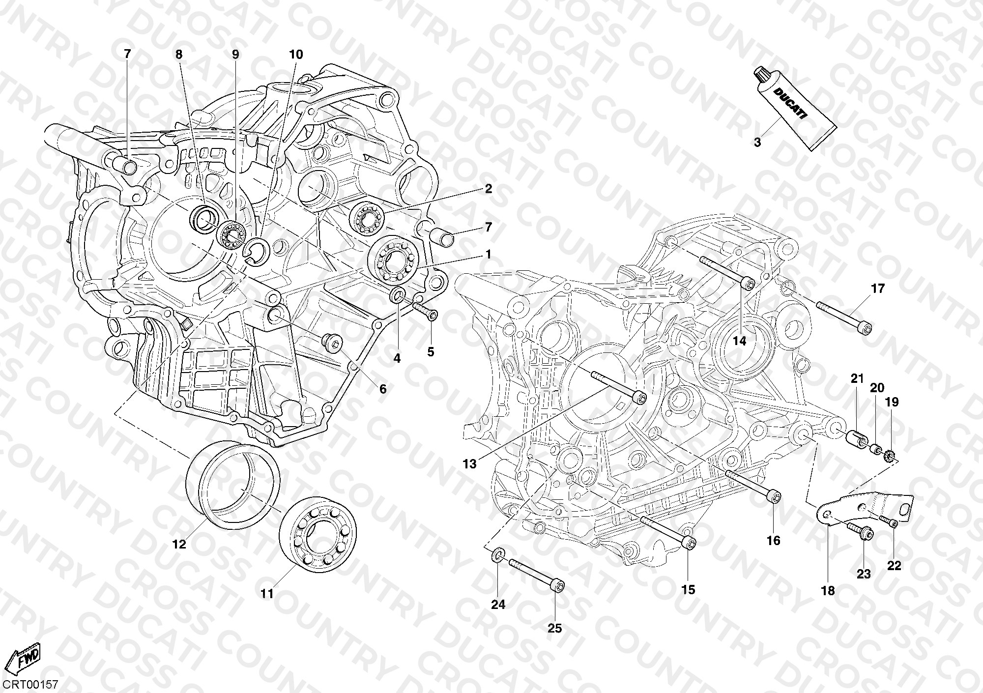 Crankcase Bearings
