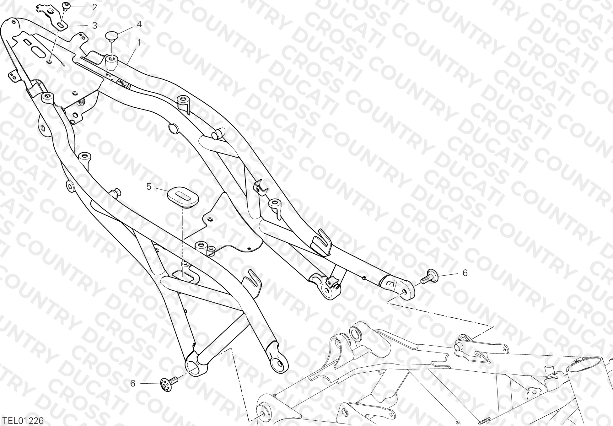 Rear Frame Comp.